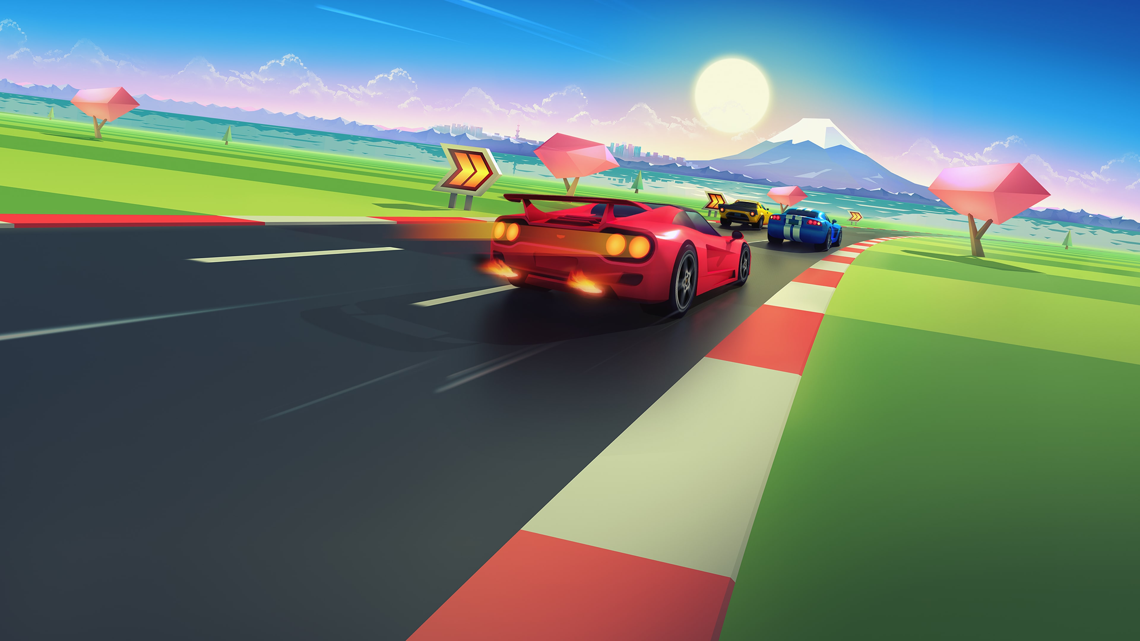 Horizon Chase Turbo Deluxe Edition (Simplified Chinese, English, Korean, Traditional Chinese)