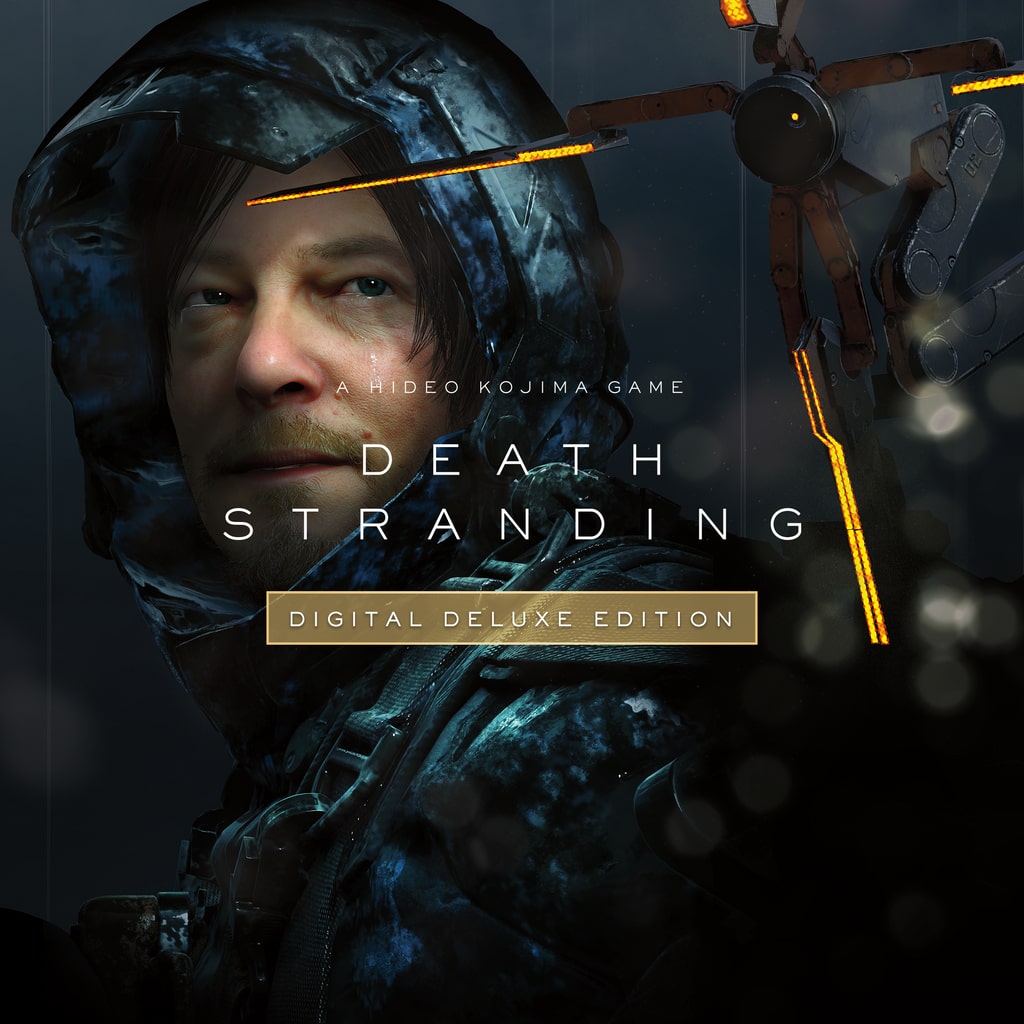 DEATH STRANDING Digital Deluxe Edition (Simplified Chinese, English, Korean, Traditional Chinese)