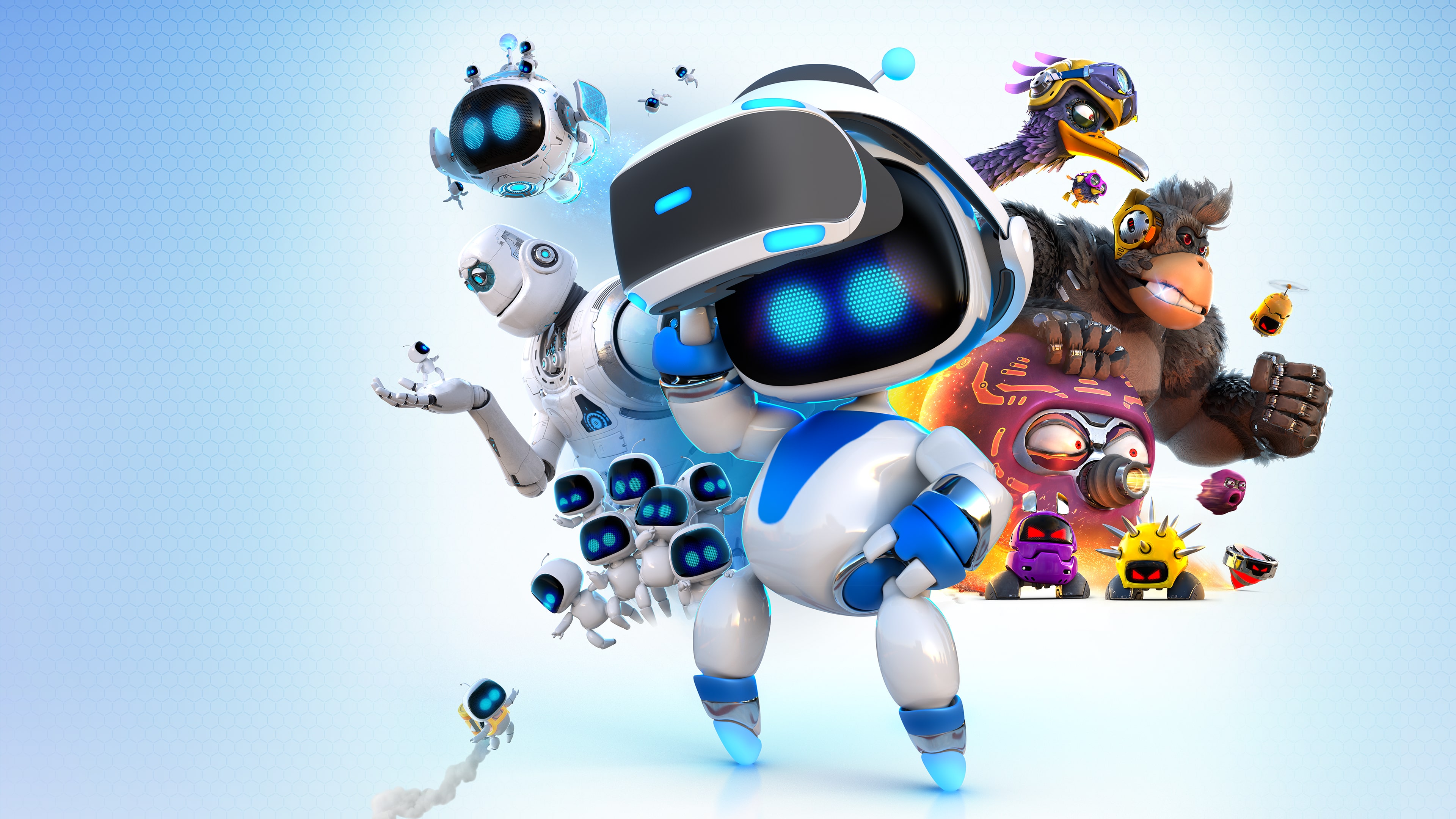 ASTRO BOT: RESCUE MISSION (Simplified Chinese, English, Korean, Thai, Japanese, Traditional Chinese)