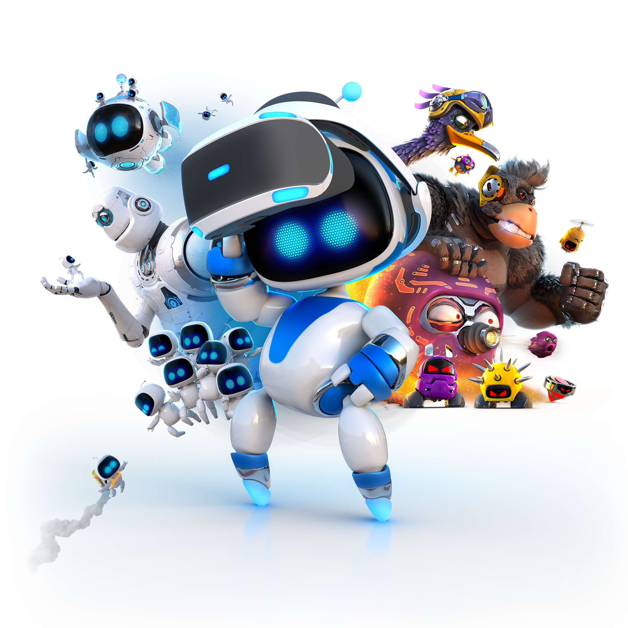 Playstation vr astro shop bot rescue mission