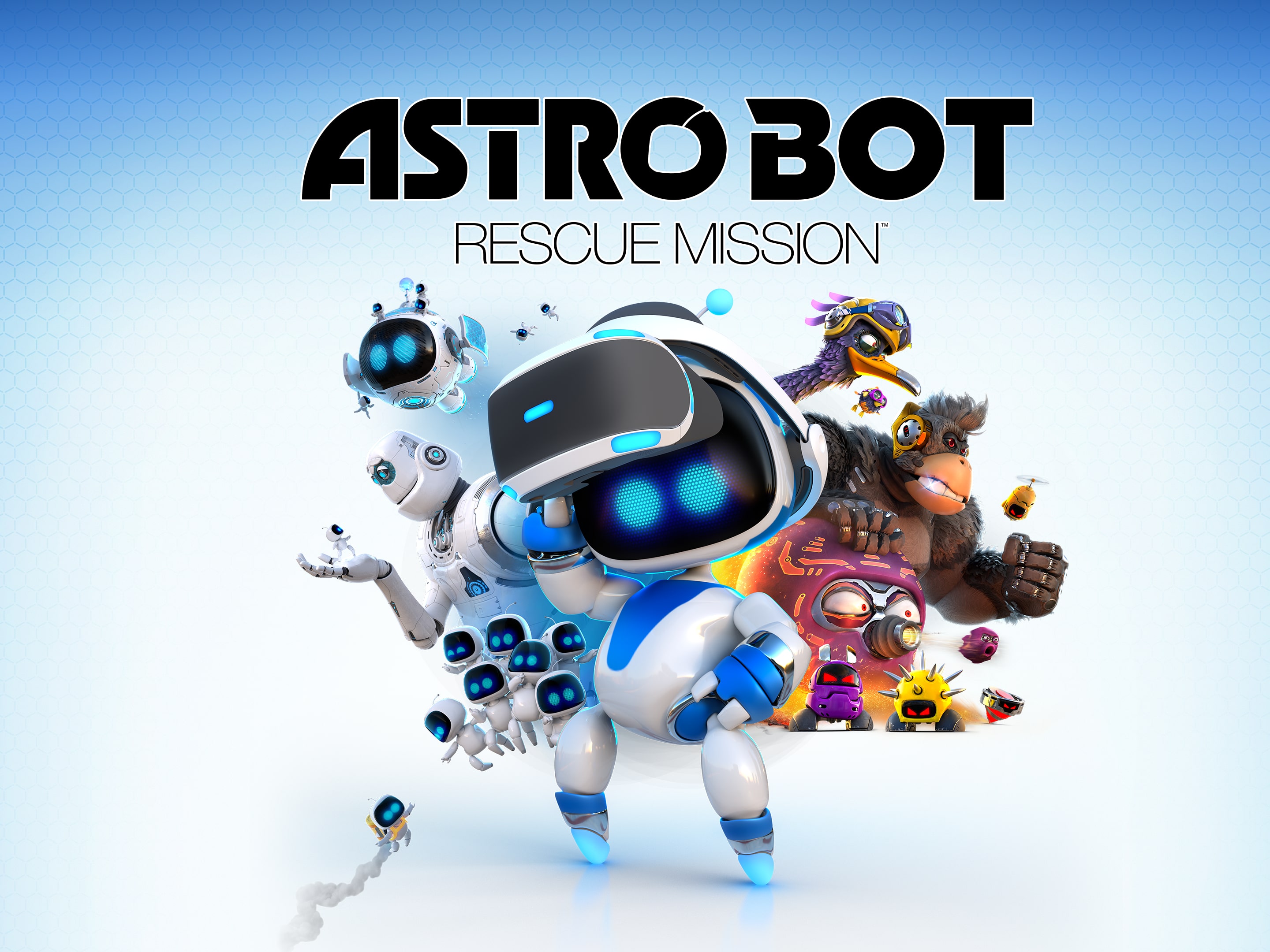 ASTRO BOT: RESCUE MISSION (簡體中文, 韓文, 英文, 泰文, 繁體中文, 日文)