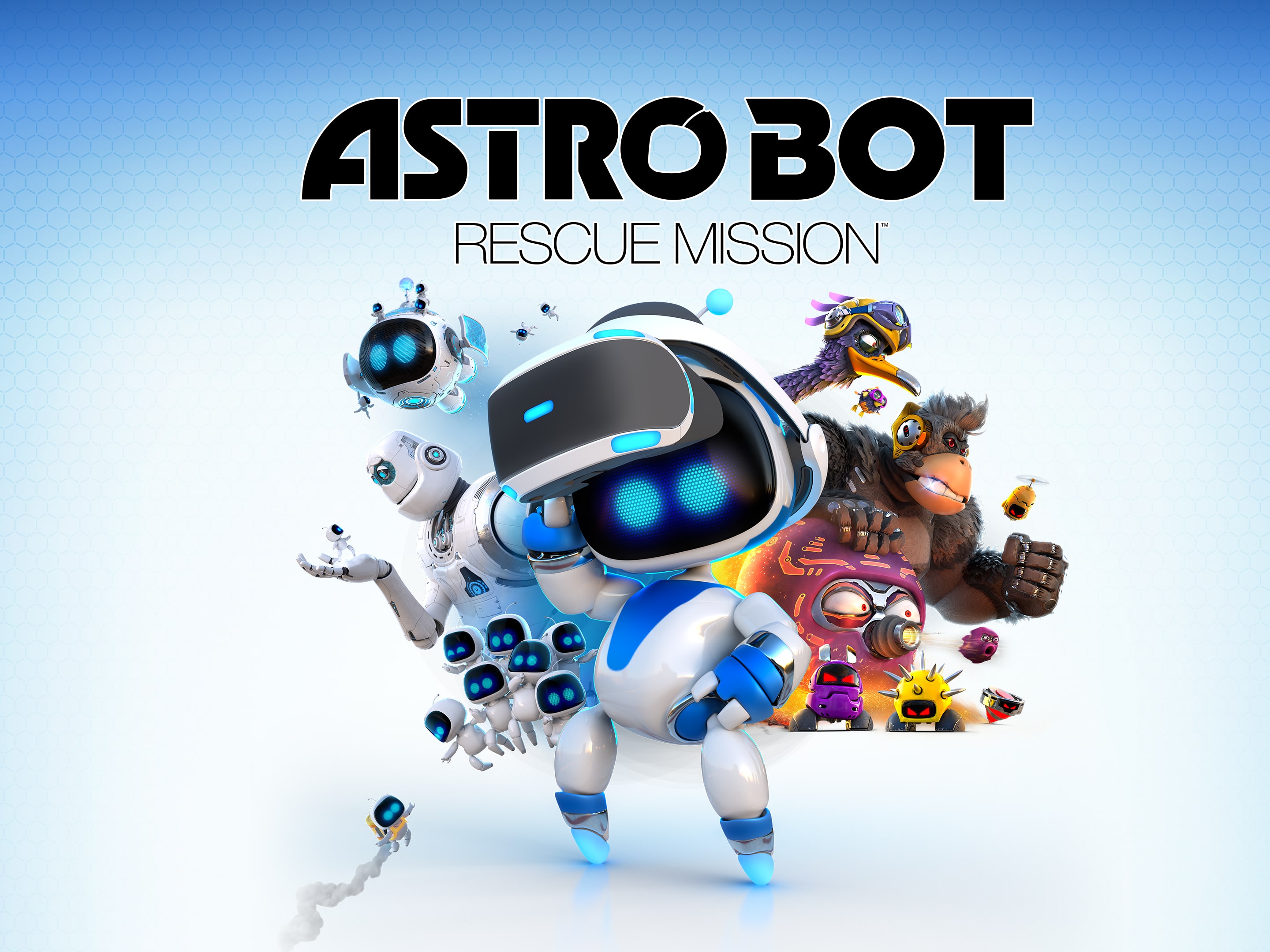 ASTRO BOT Rescue Mission™ – игры для PS4 | PlayStation (Росія)