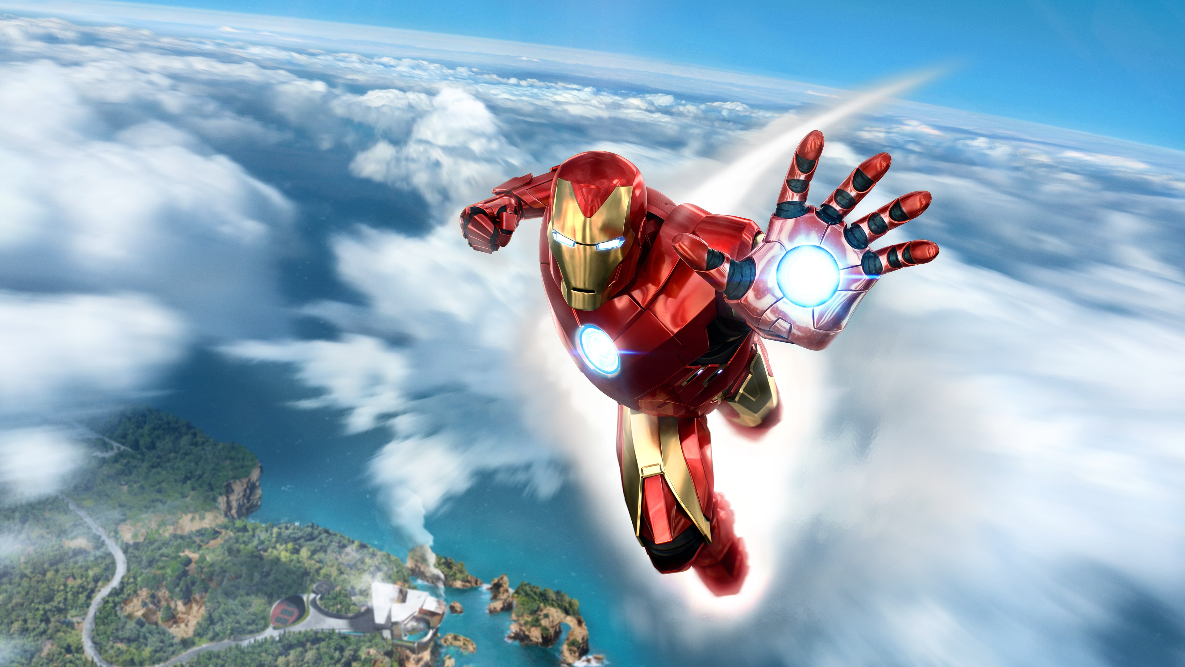 threat reservation Center Marvel's Iron Man VR