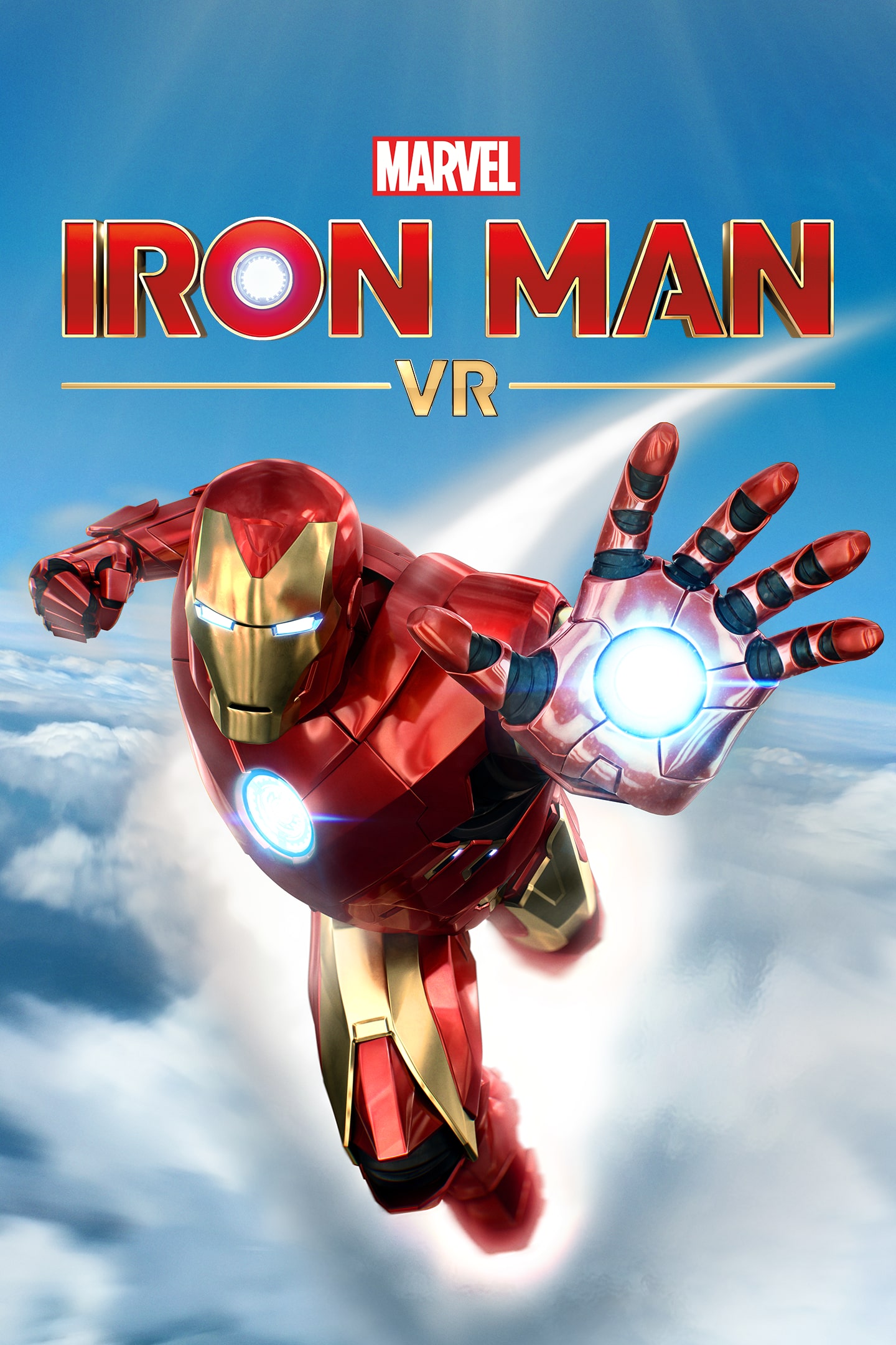MARVELS IRON MAN VR PS4 