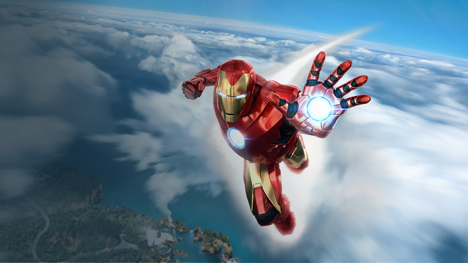 Marvel's Iron Man VR - PS4 Games