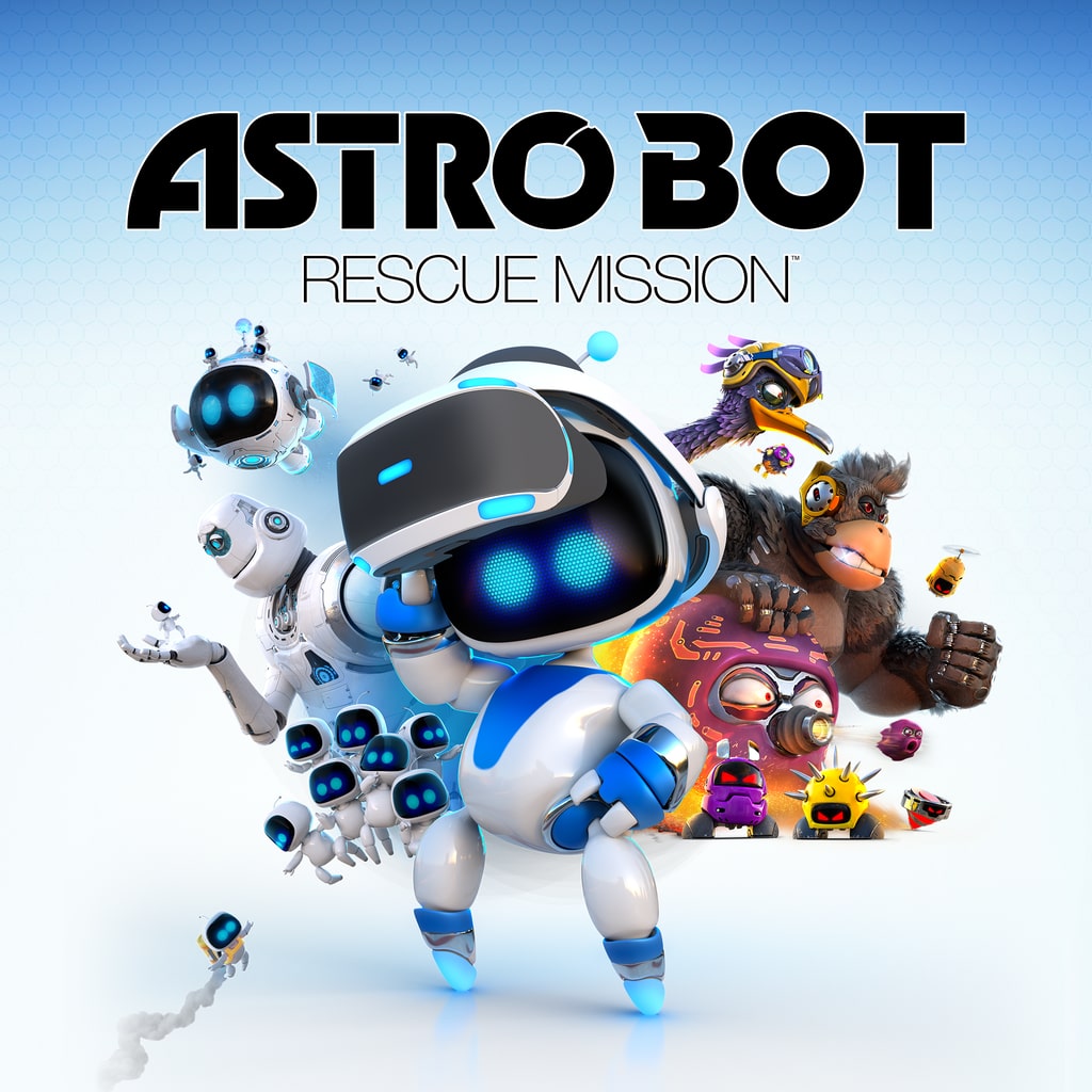 ASTRO BOT Rescue Mission - PS4 Games