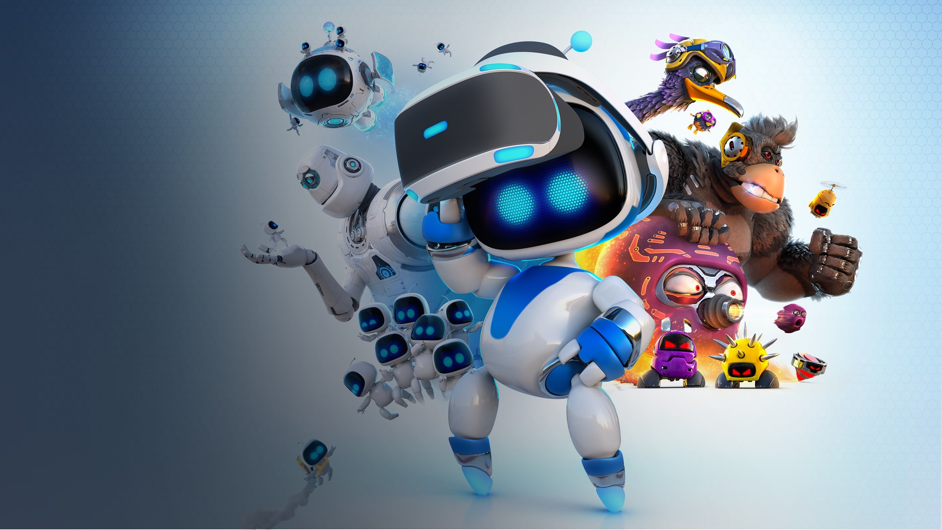 Astro bot hot sale ps4 vr