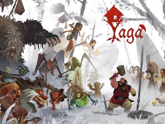 Yaga: Roots of Evil for playstation