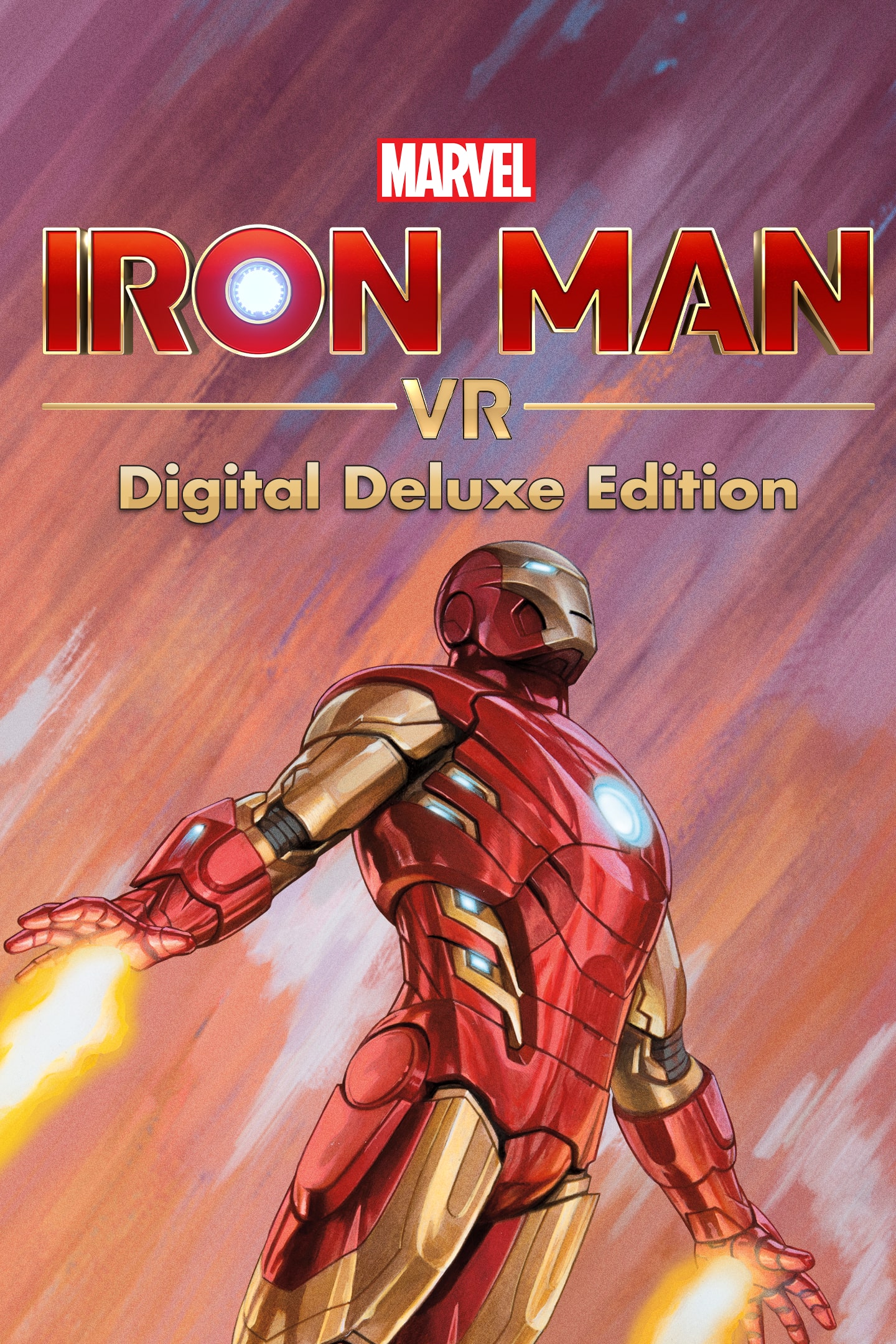 マーベルアイアンマン VR デジタルデラックス版