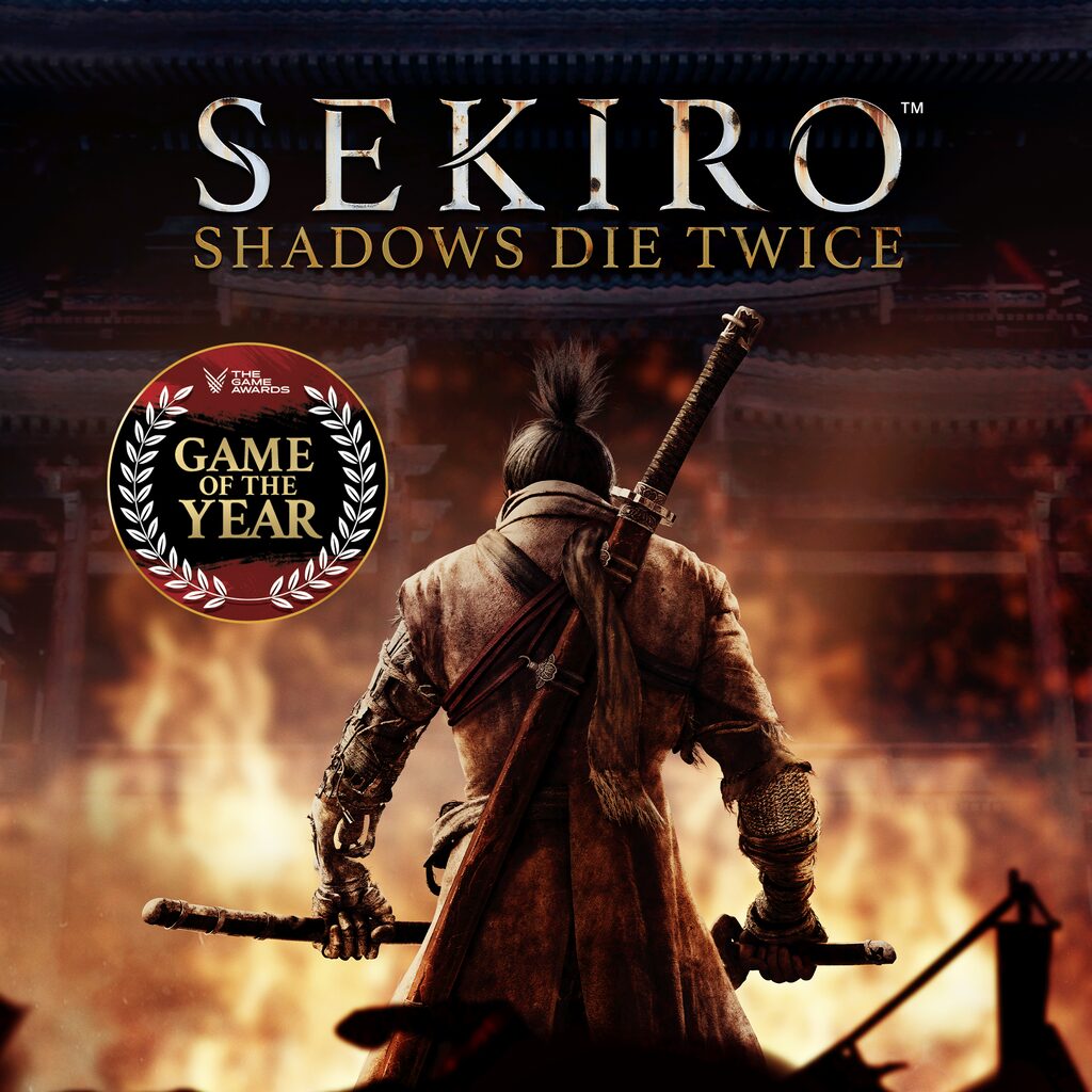 Sekiro Shadows Die Twice Game of the Year Xbox