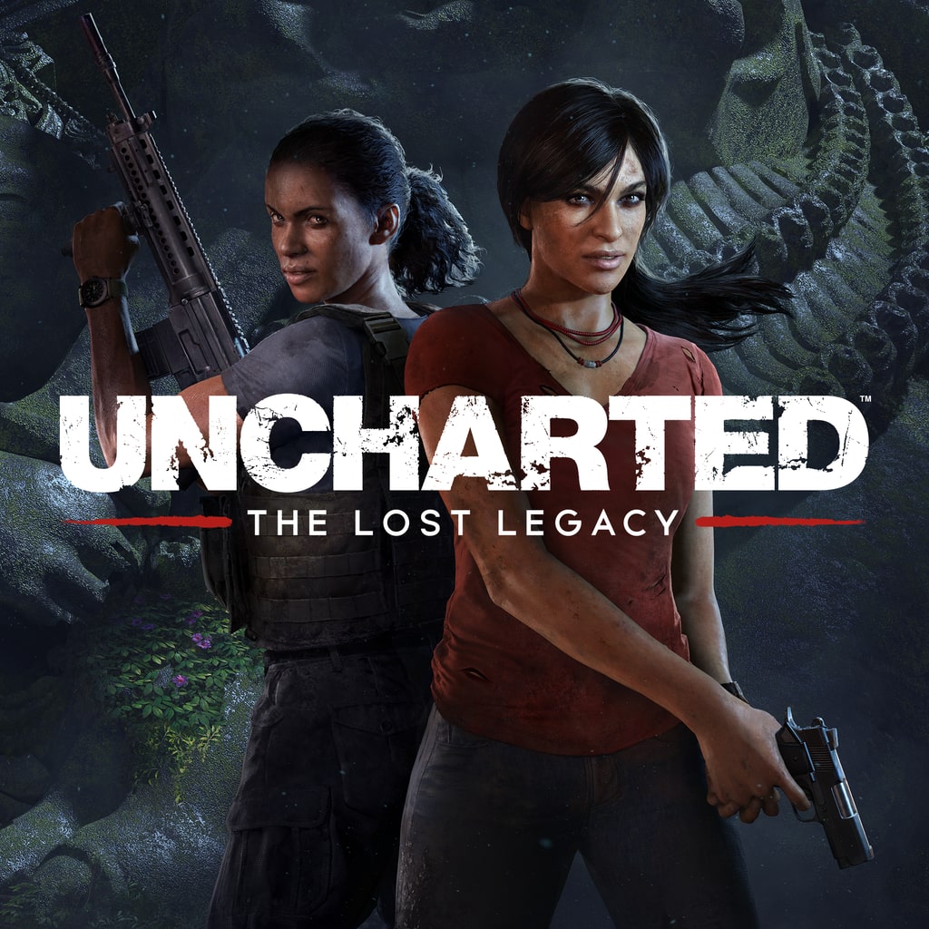 Uncharted: O Legado Perdido - Meus Jogos