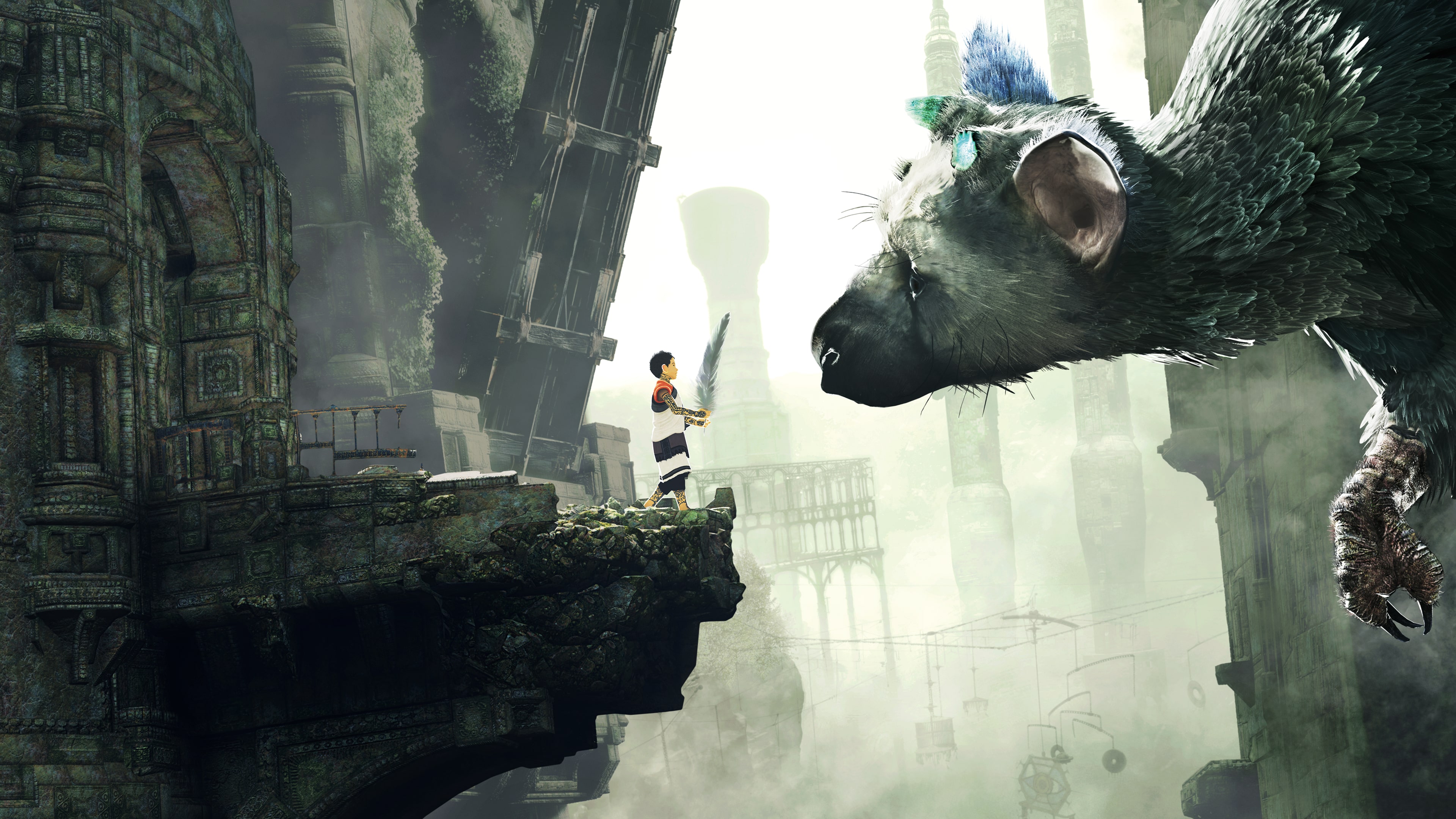 The Last Guardian Collector's Edition - PS4 - Game Games - Loja de Games  Online