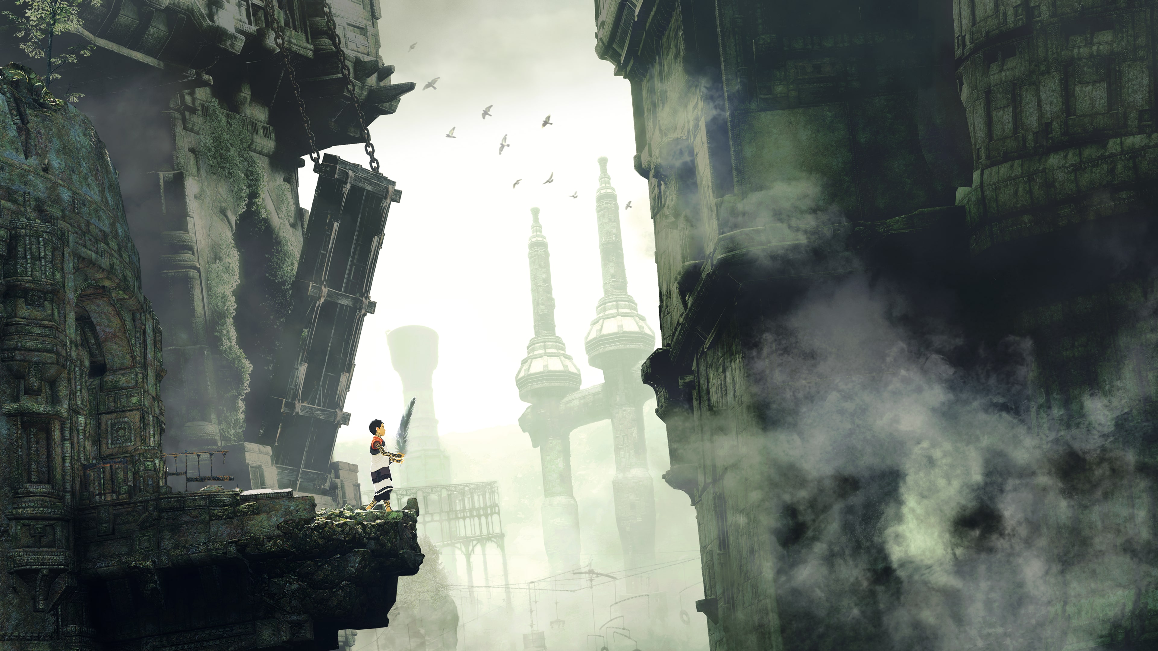 The Last Guardian Playstation 4 PS4 Used