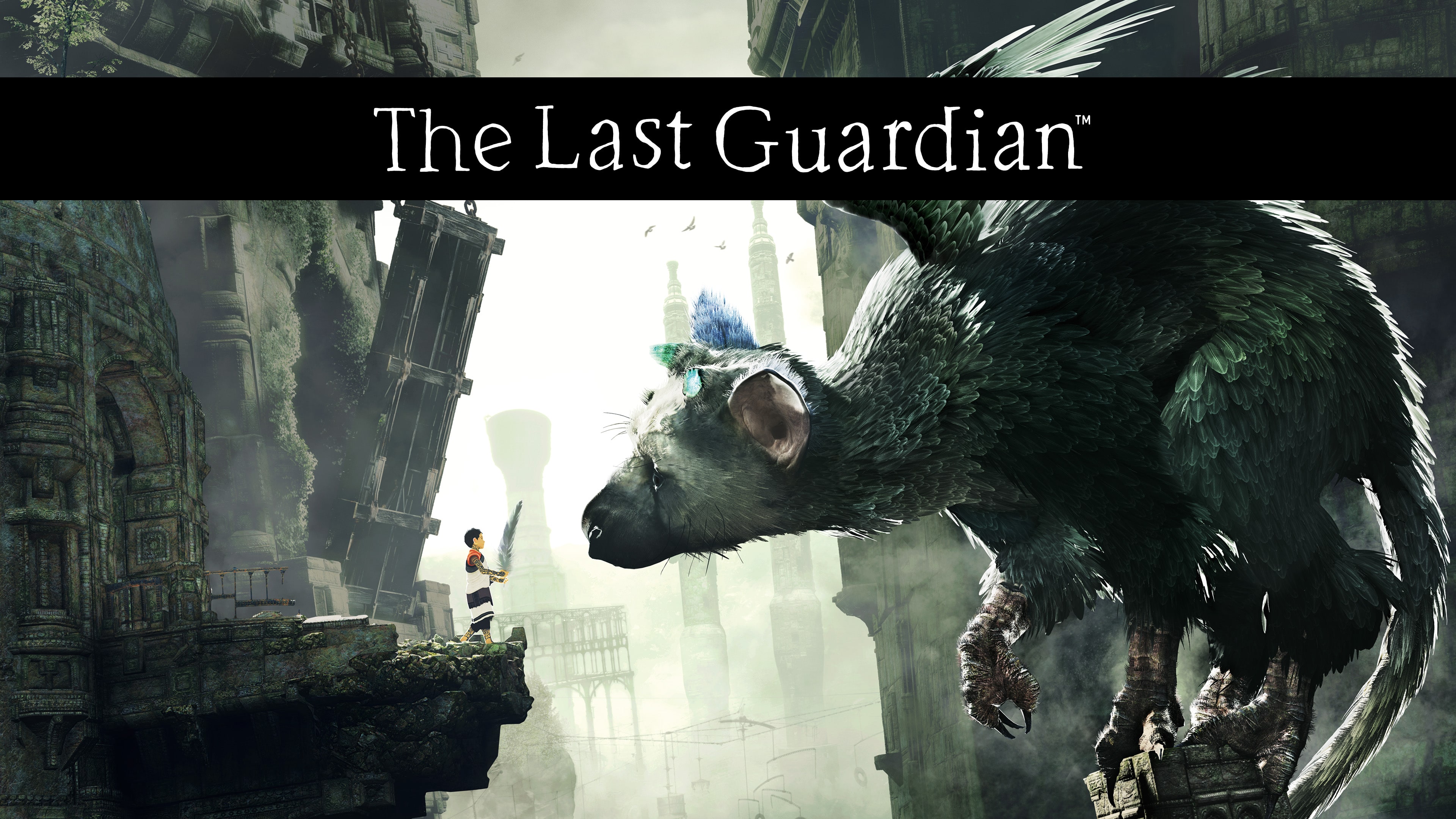 The Last Guardian lives, and it's coming to PS4 in 2016