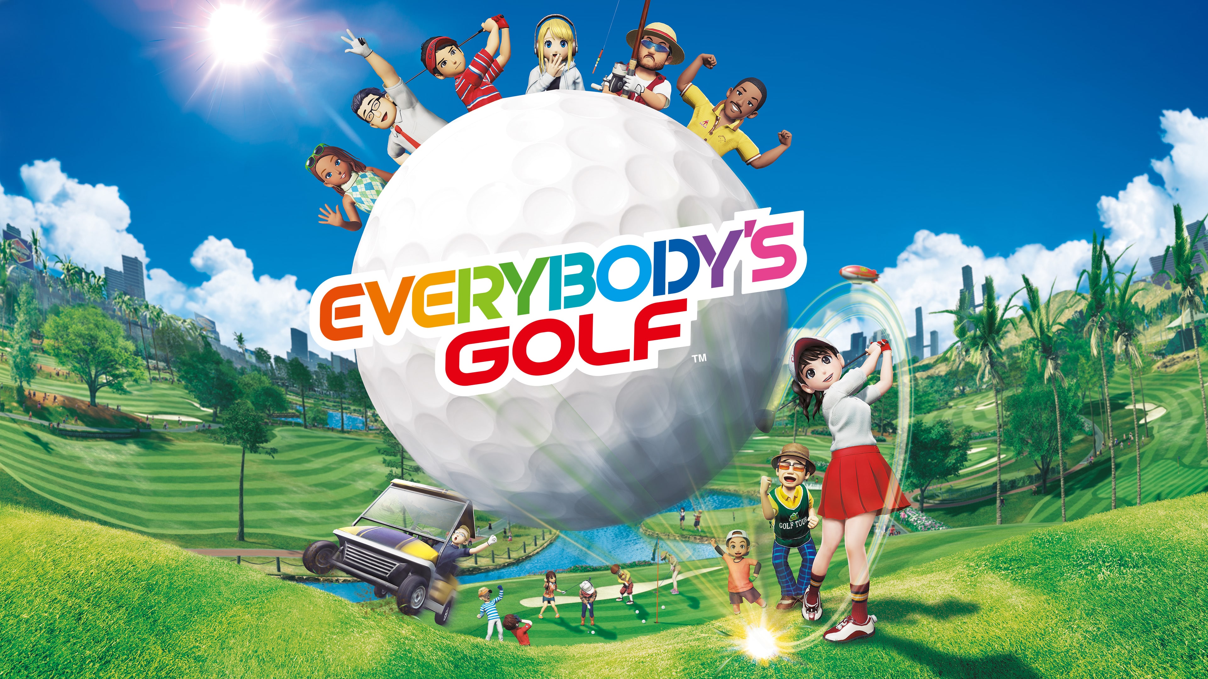 Everybody's Golf (English, Korean, Traditional Chinese)