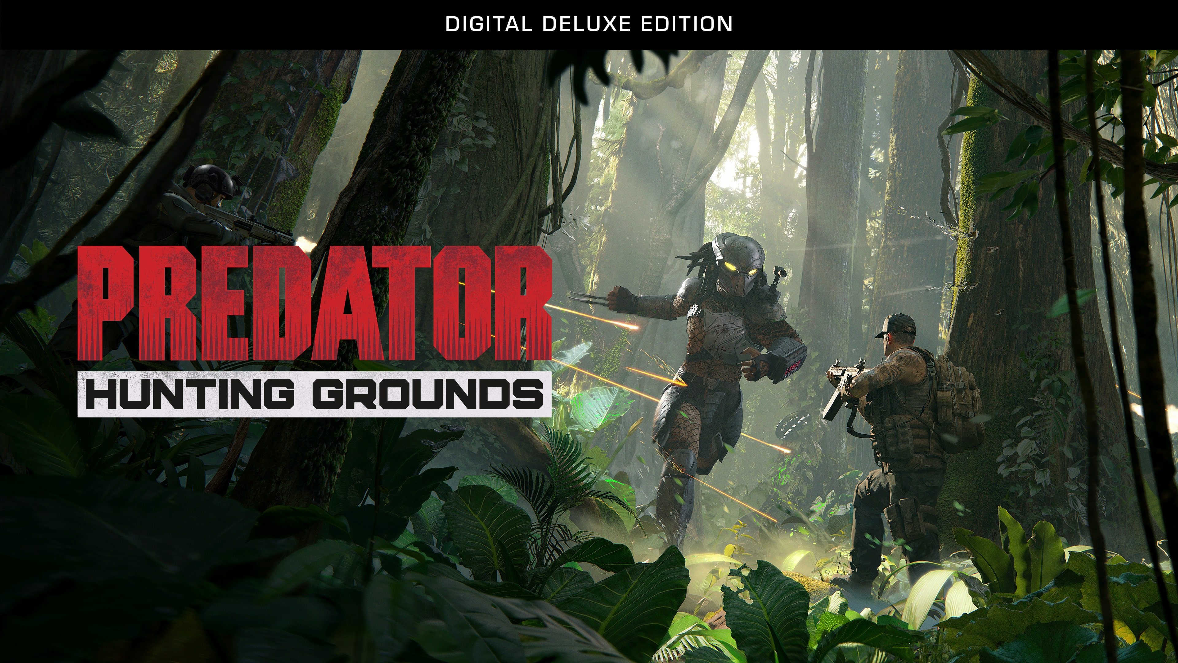 Predator: Hunting Grounds Digital Deluxe Edition (English, Korean, Traditional Chinese)