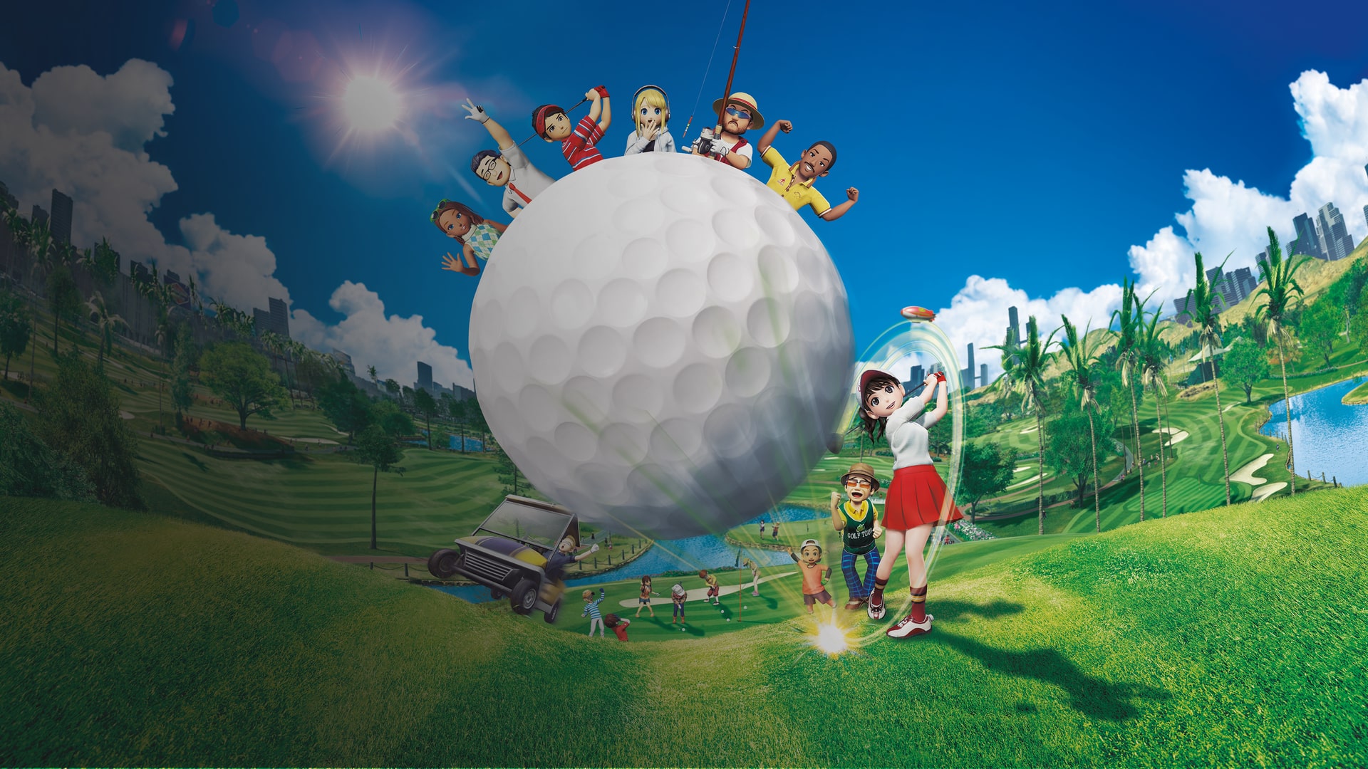 everybody's golf ps4 store