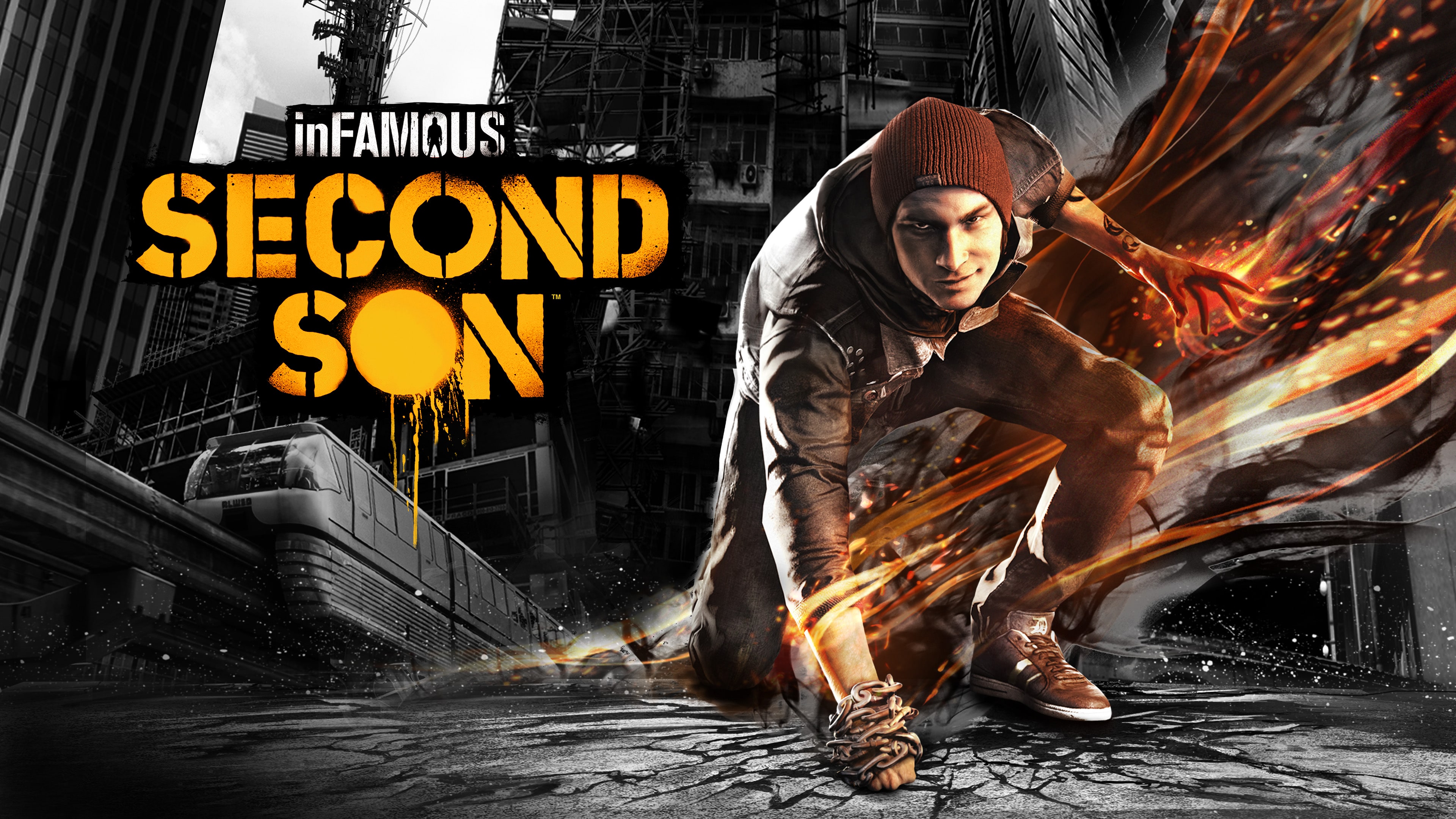 infamous second son series