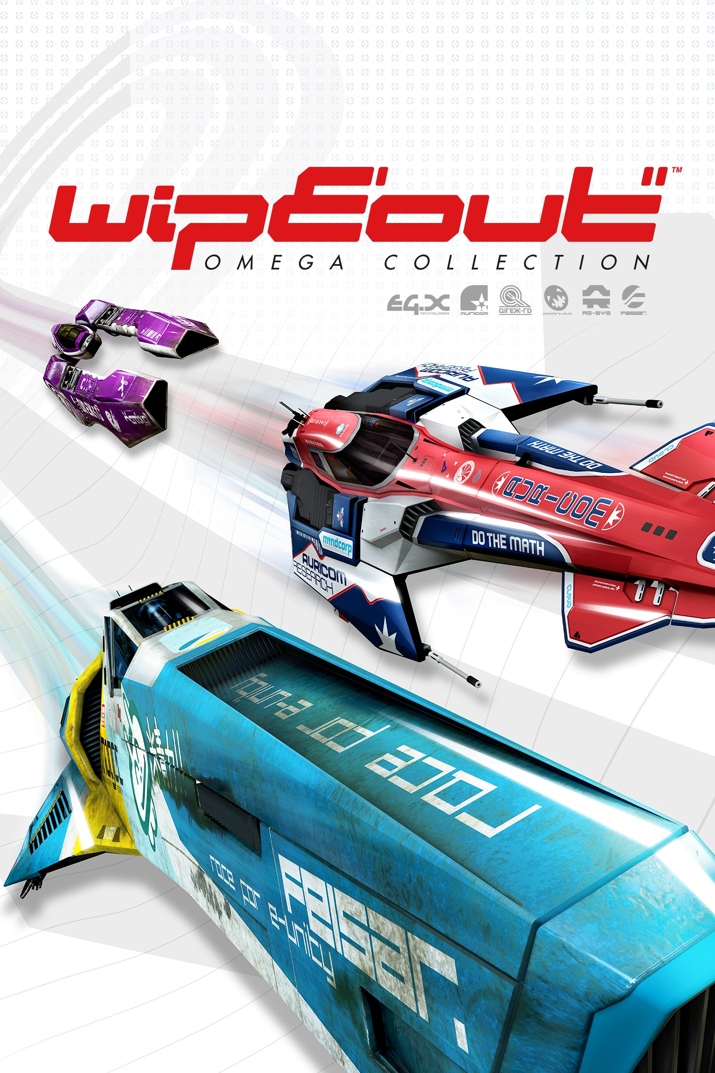 wipeout omega collection ps3