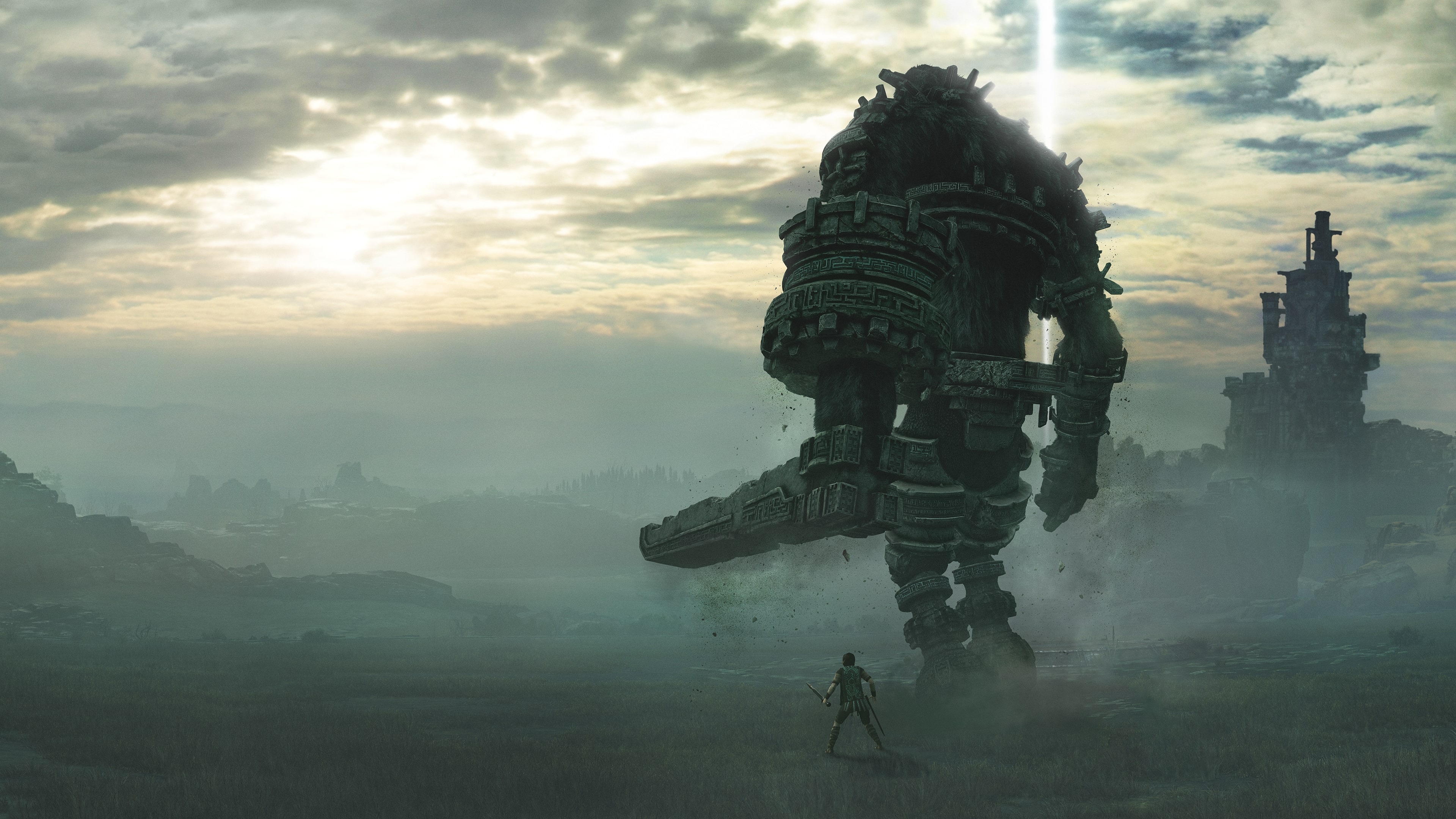 Shadow of the Colossus Remake - Gameplay em 4K!!!! 