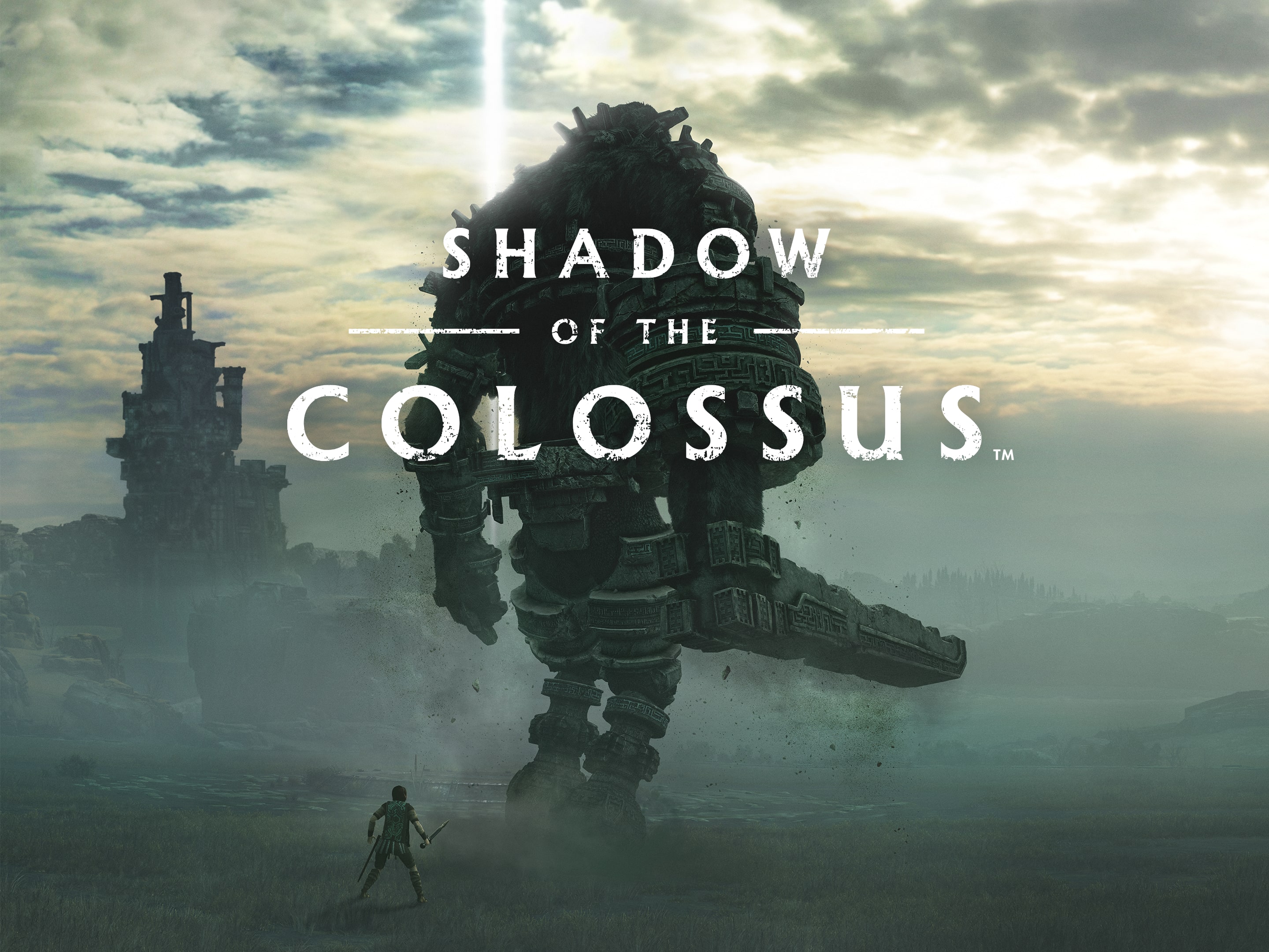 HD wallpaper: Shadow of the Colossus, video games, architecture, one person