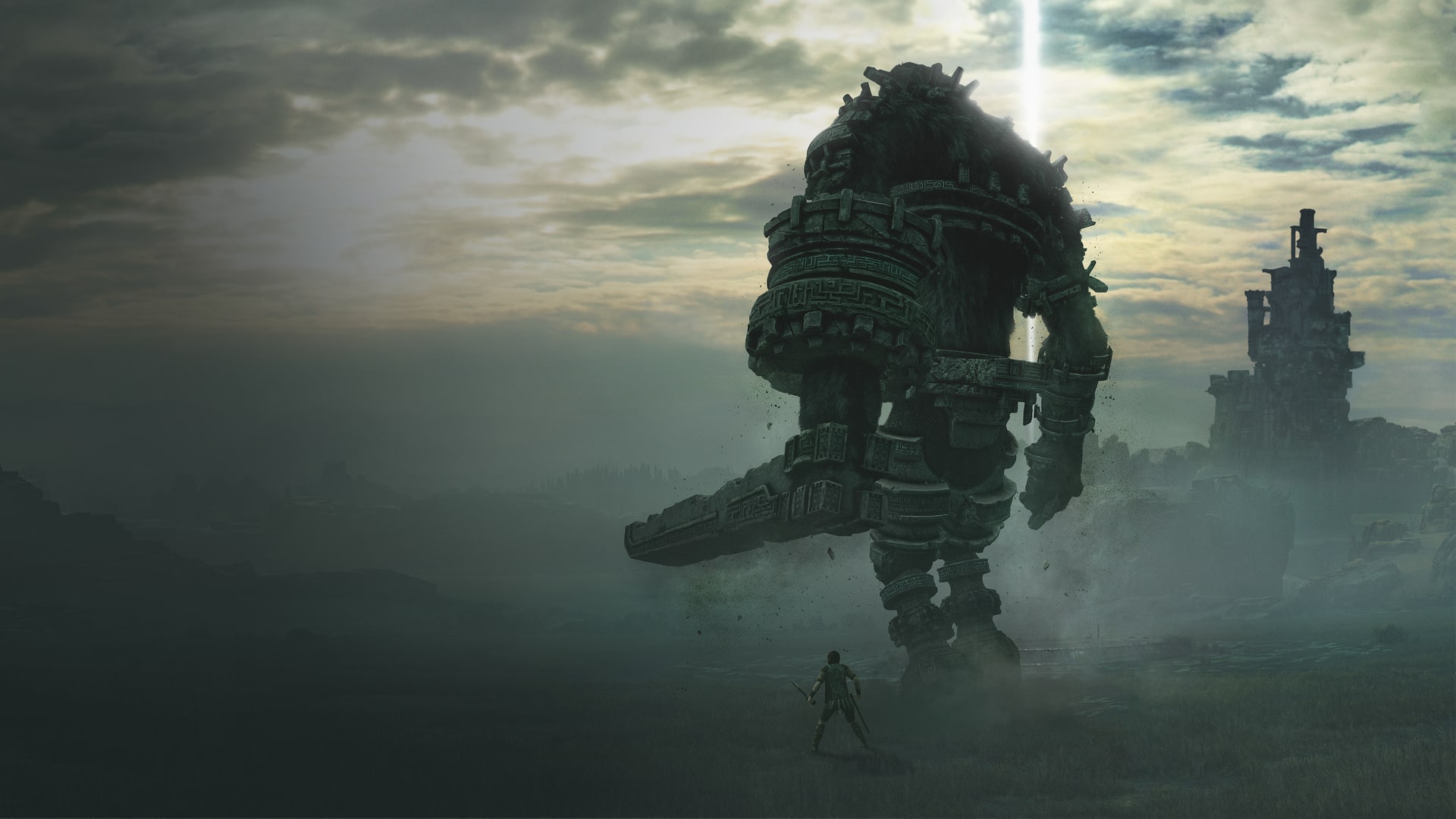 Download Ps3 Shadow Of The Colossus Wallpaper