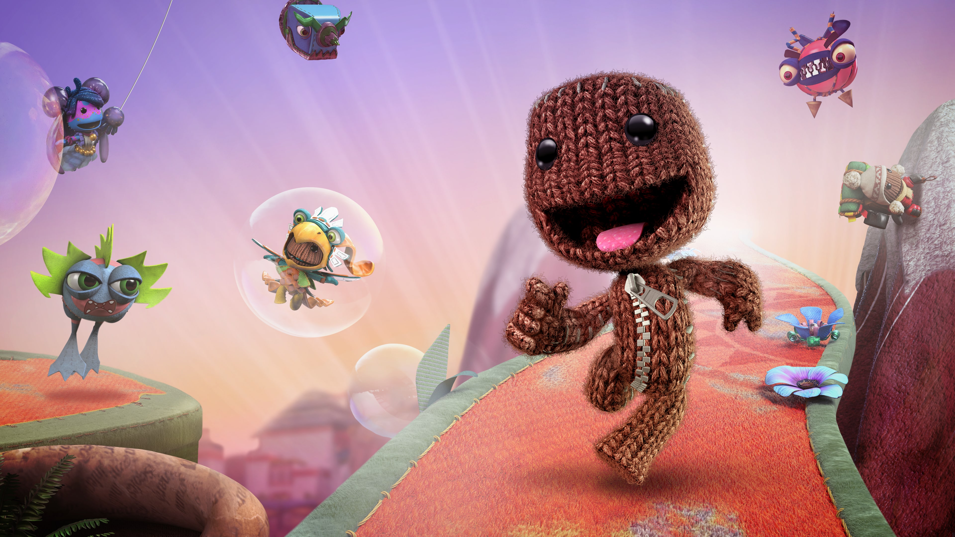 Цифровое расширенное издание Sackboy: A Big Adventure PS4 & PS5