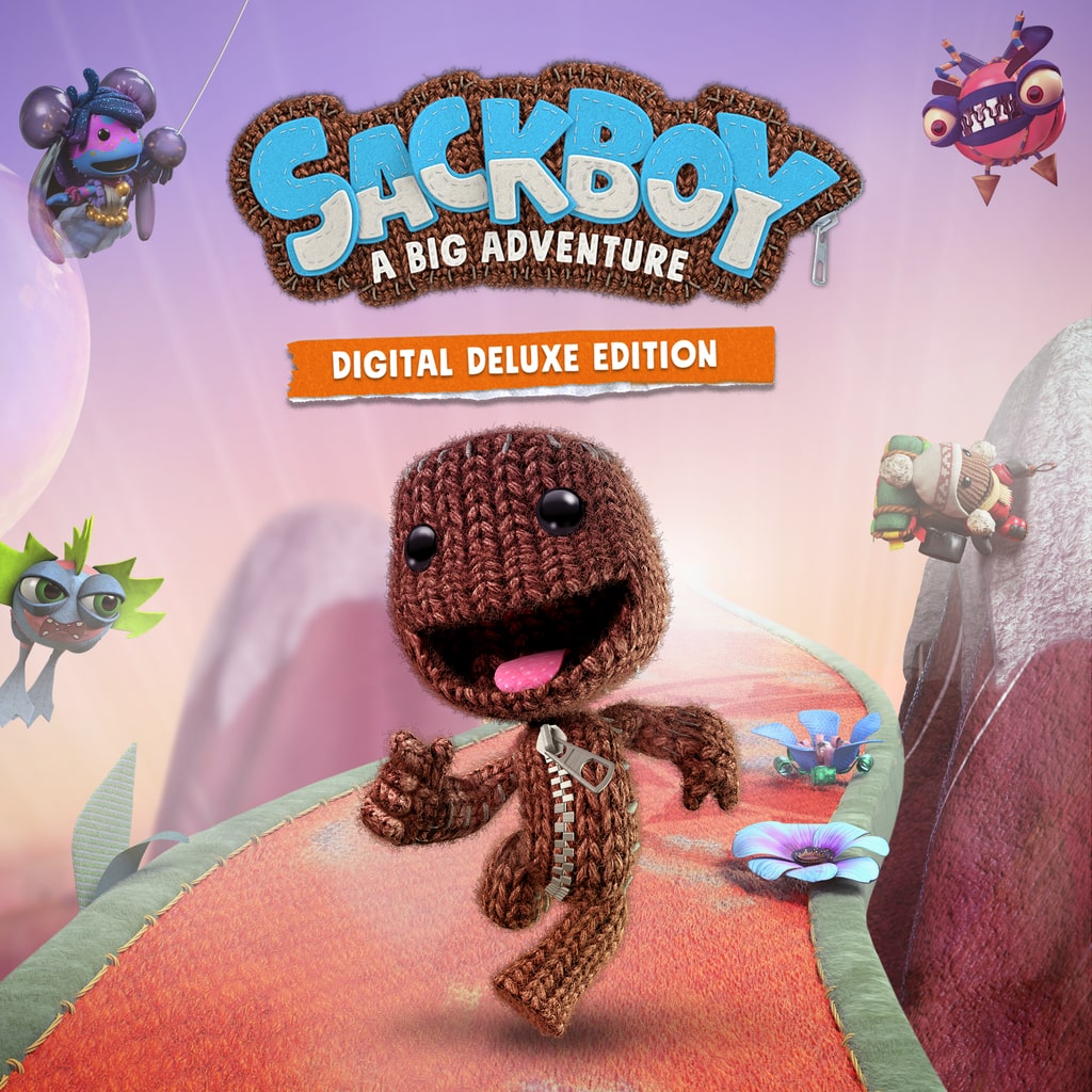 Sackboy: A Big Adventure Digital Deluxe Edition PS4 & PS5
