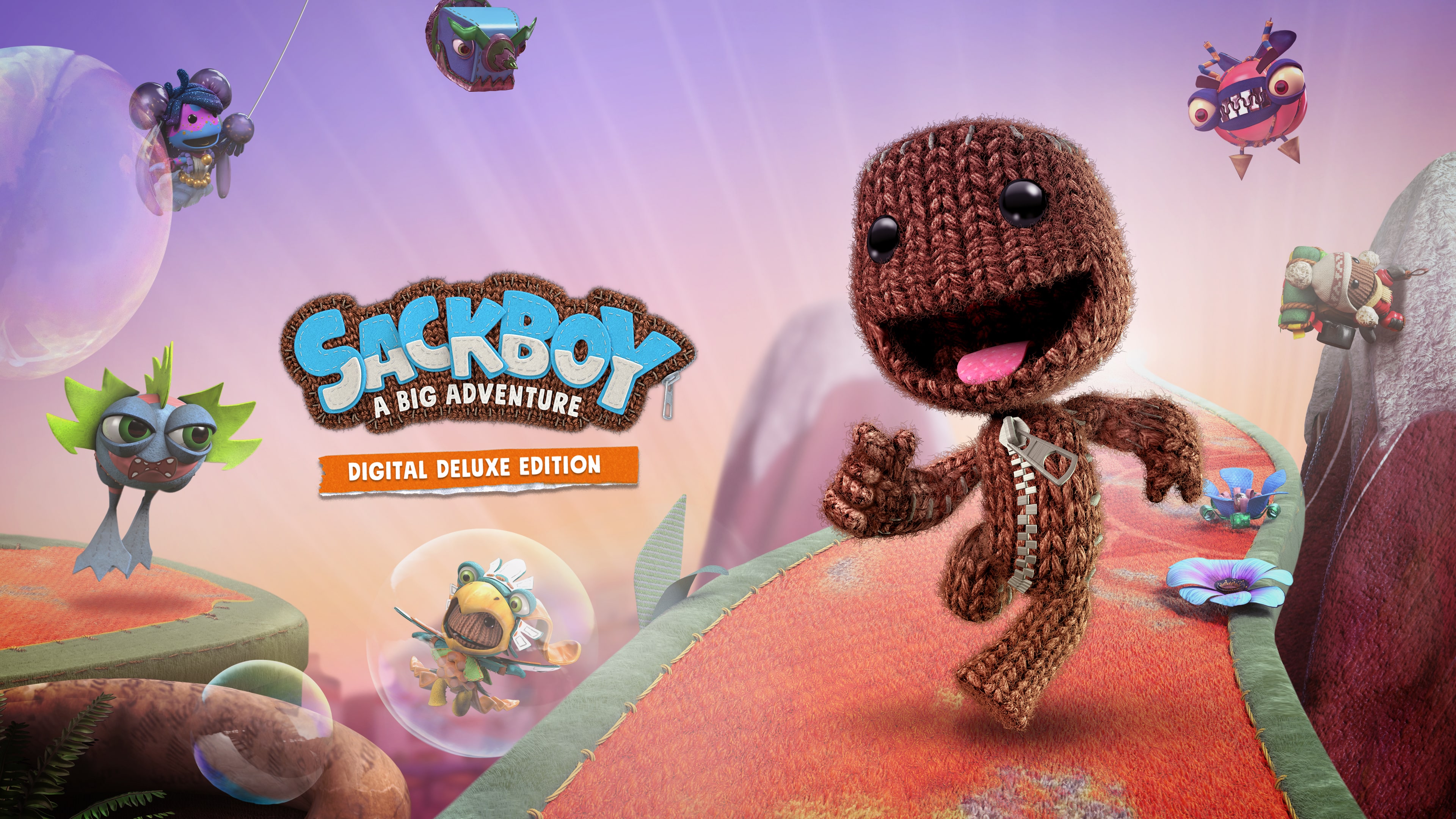 Sackboy A Big Adventure - PS5 and PS4 Games | PlayStation (US)