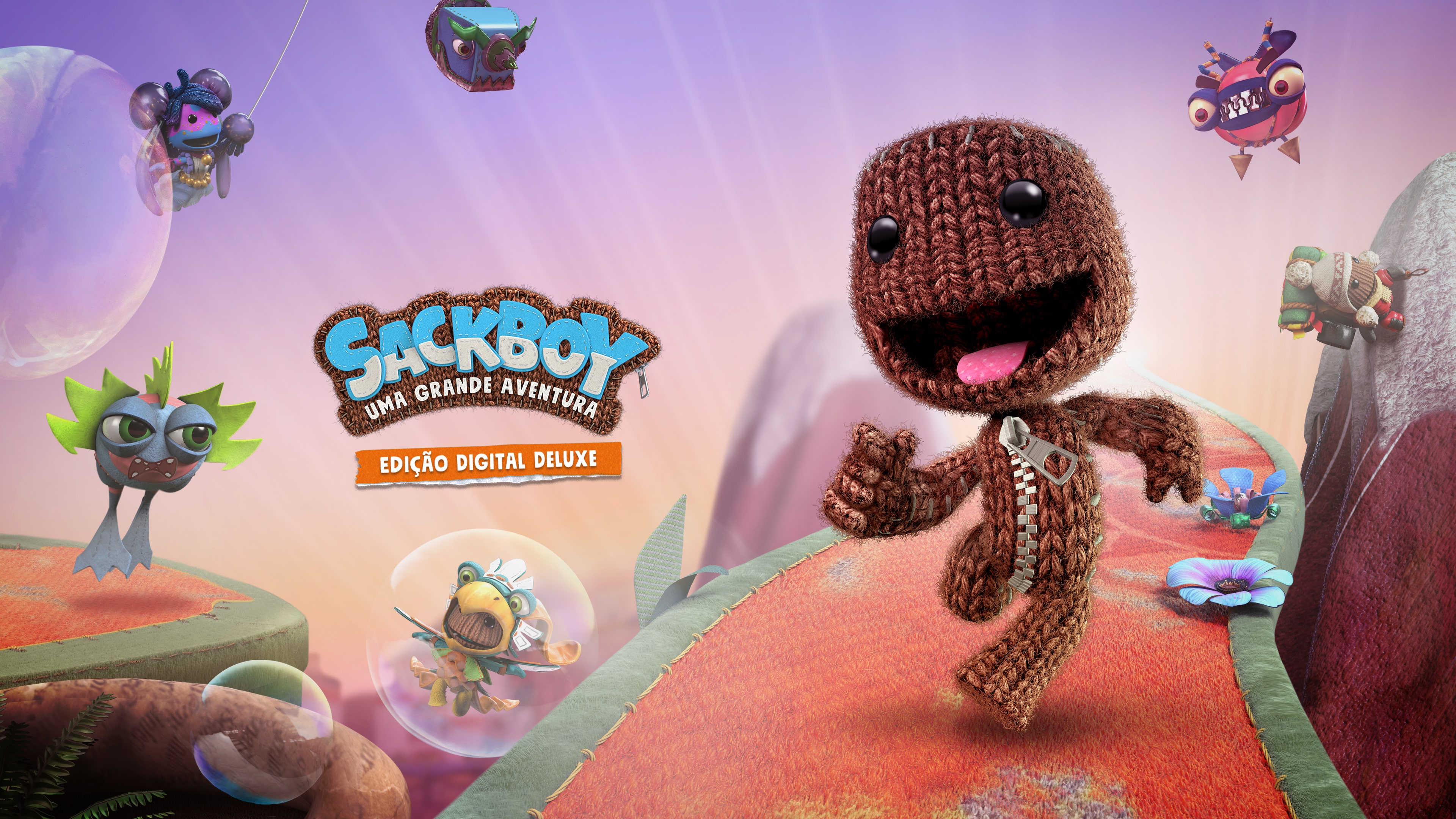 Jogo Sackboy: Uma grande aventura PS4 no Paraguai - Atacado Games - Paraguay