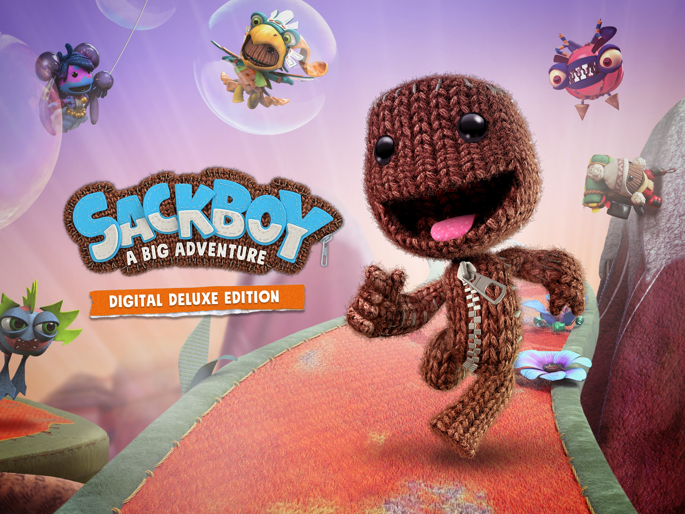 Sackboy: Uma Grande Aventura LOW COST