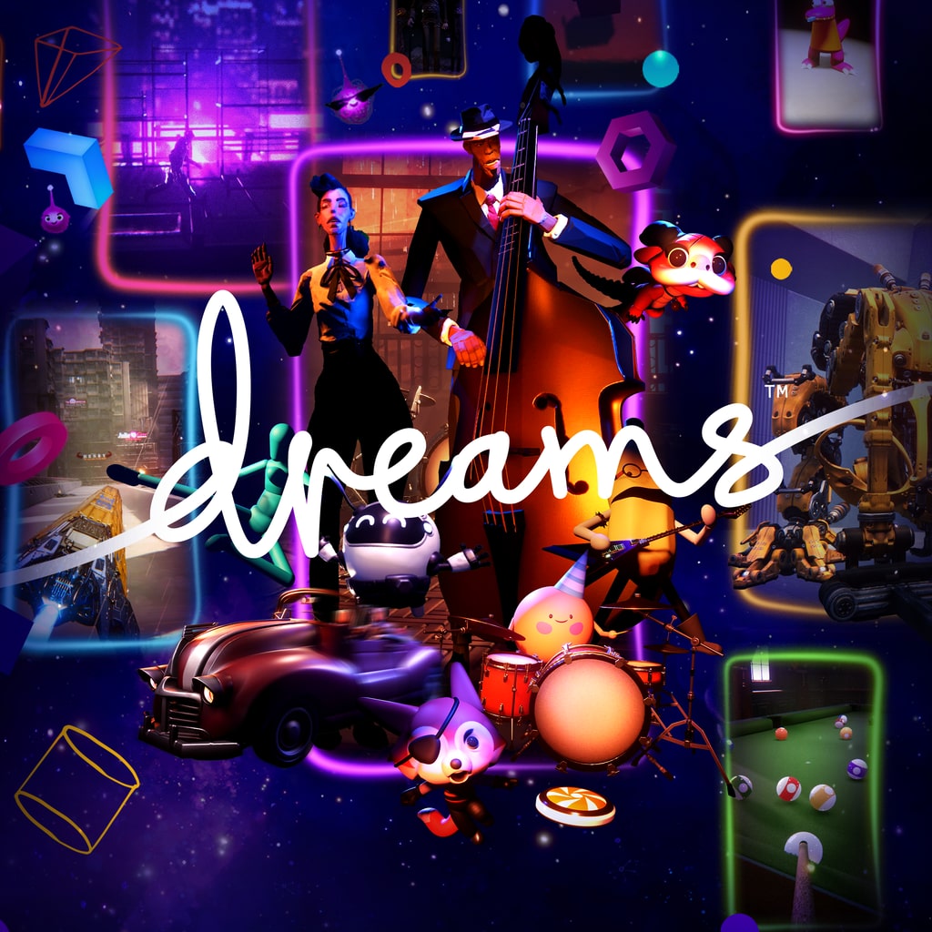 Dreams игра дата выхода (91) фото