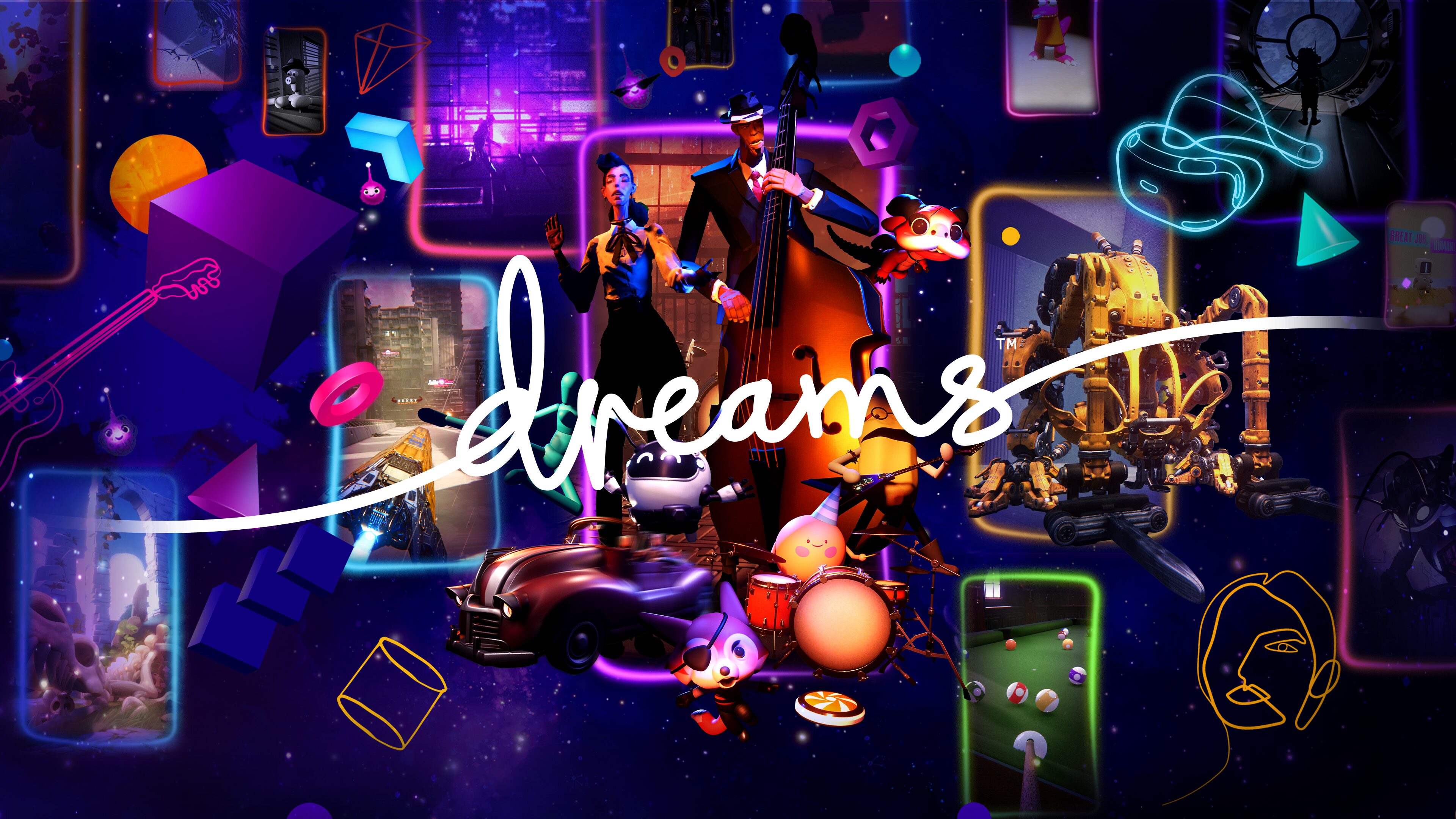 Игра дрим. Грёзы ps4. Dreams игра ps4. Игра грёзы для PLAYSTATION 4. Грёзы «Dreams».