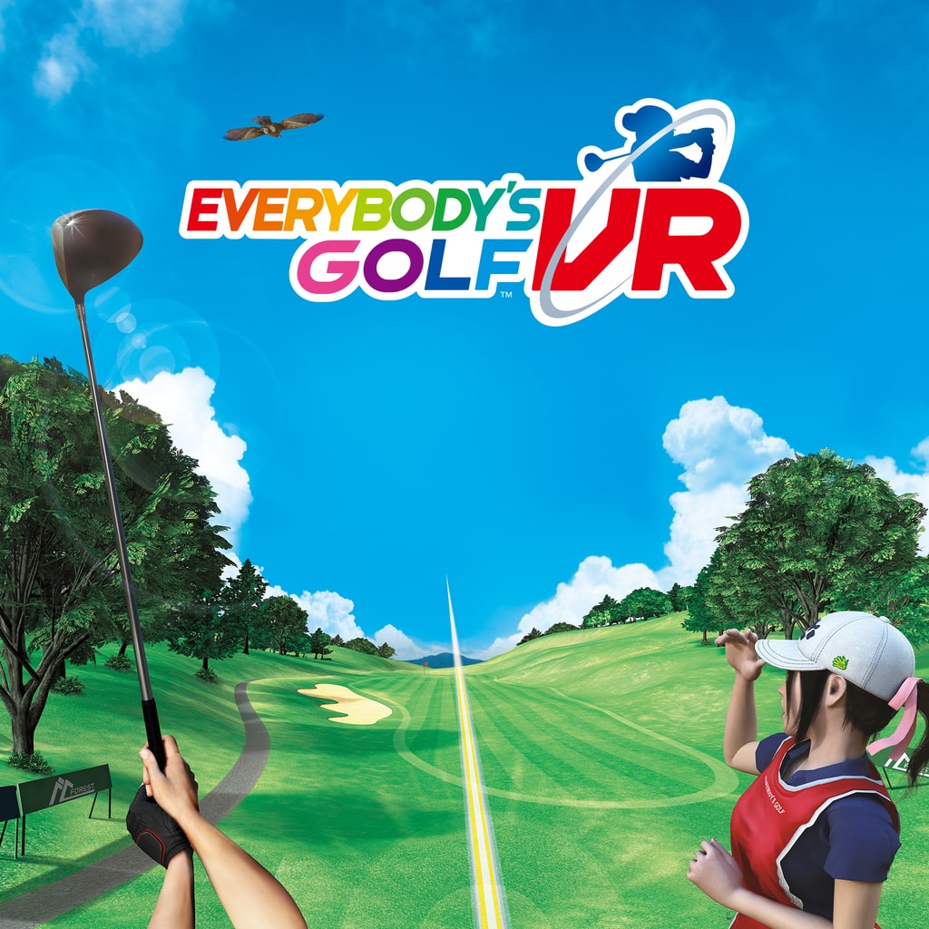 Everybody's Golf VR (English/Chinese/Korean Ver.)