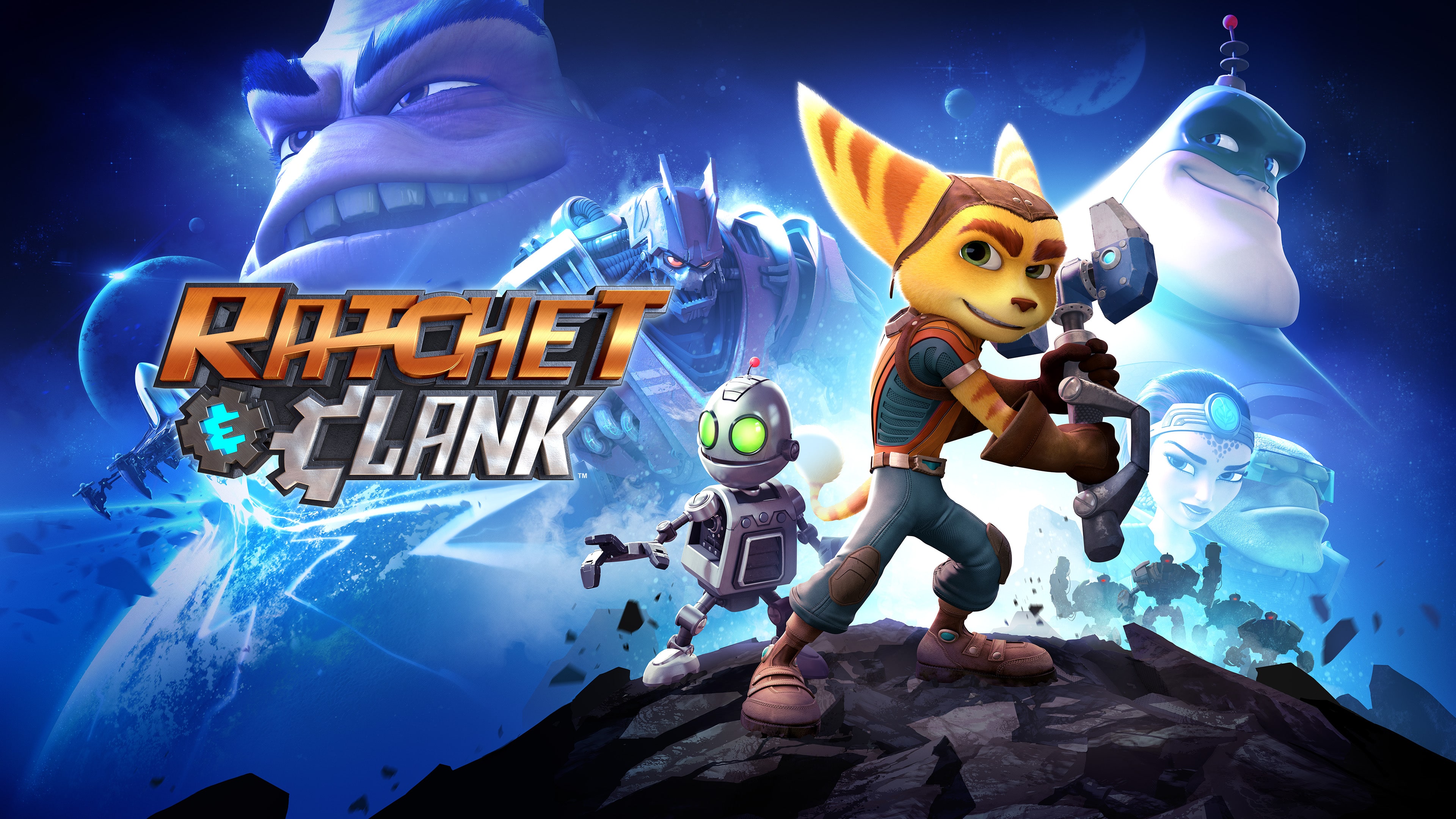 Ratchet & Clank PS4 Arabic Edition Game PlayStation 4