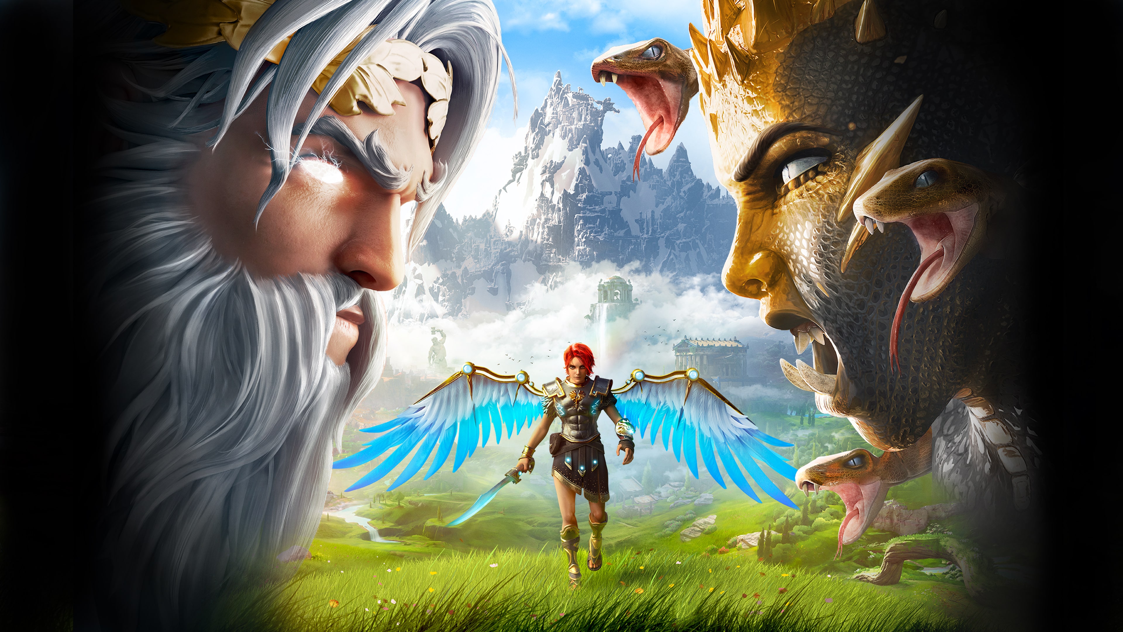 Immortals: Fenyx Rising (PS5)  Immortal, Greek gods, Action adventure