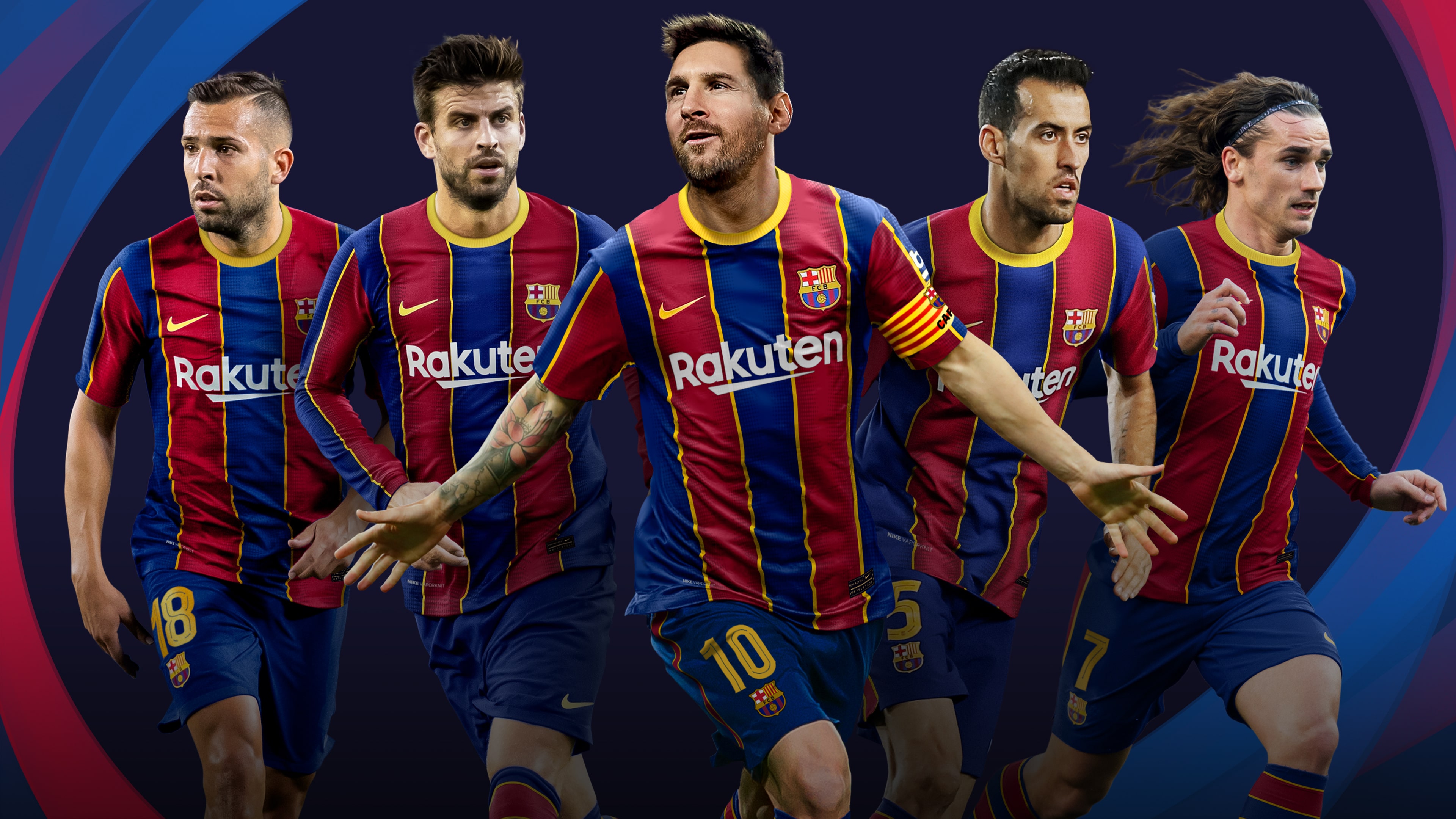 Efootball ウイニングイレブン 21 Season Update Fc Barcelona Edition
