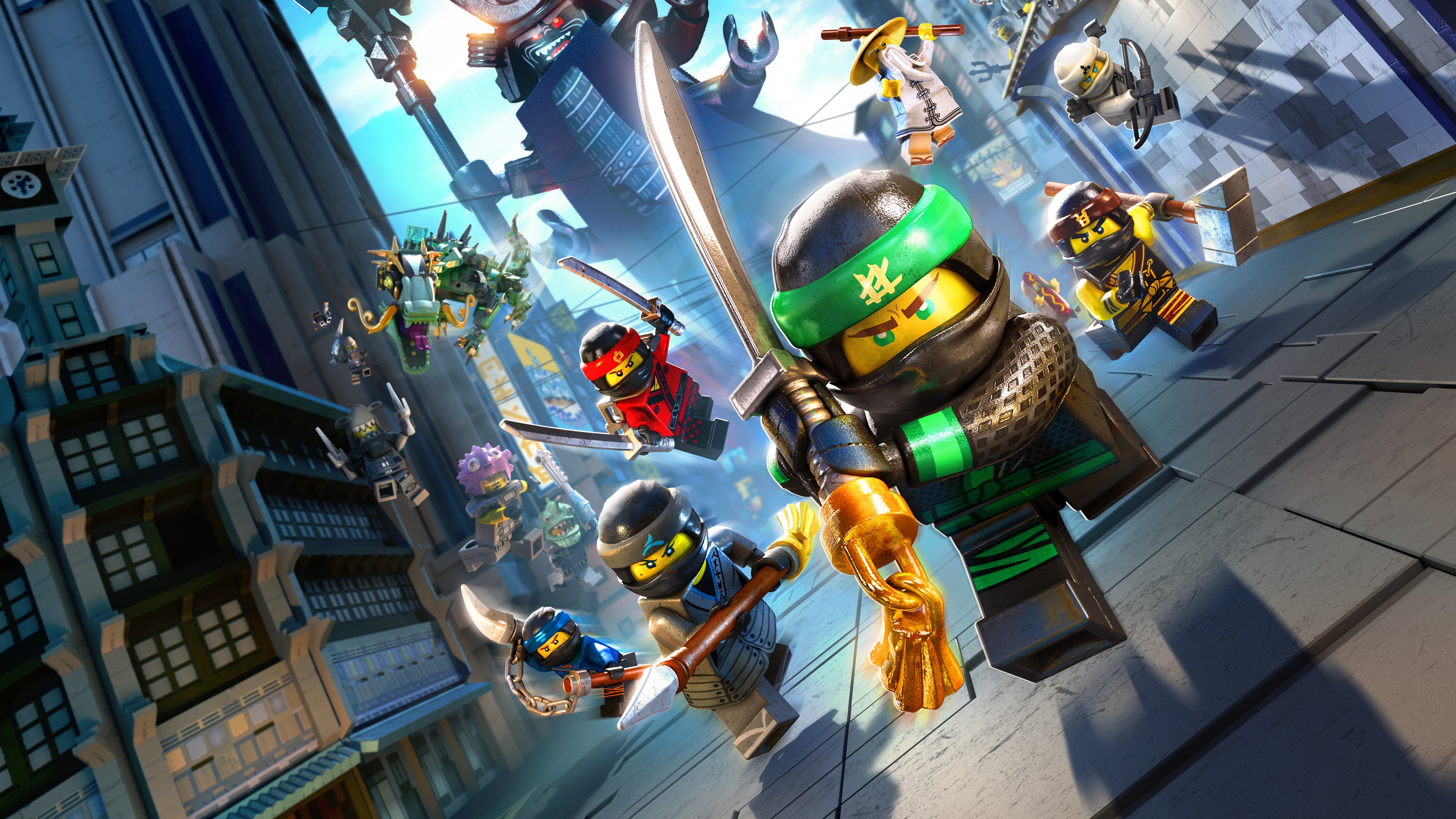 LEGO® NINJAGO® O Filme: Video Game