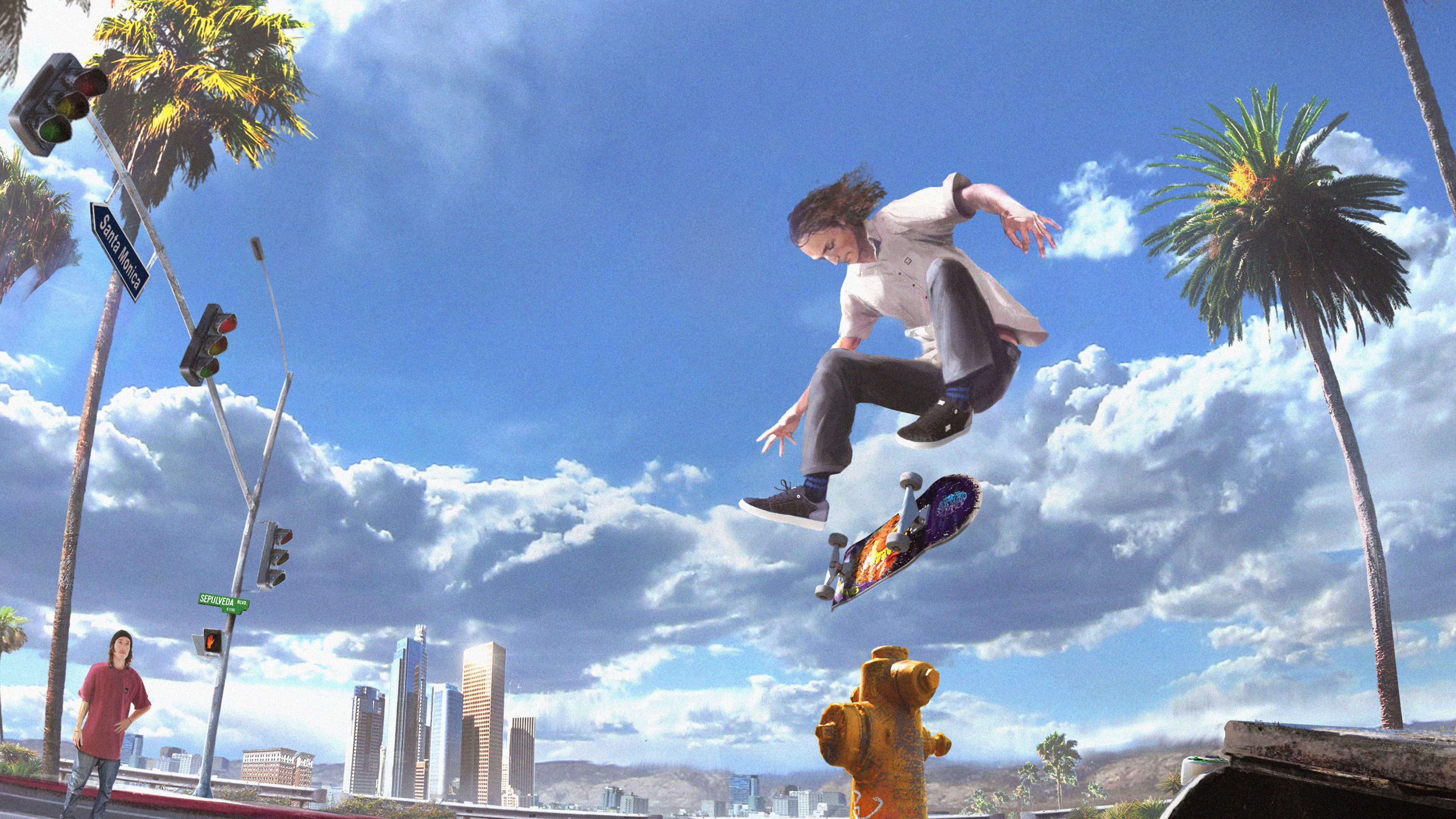 Skate 4 is officially 'skate.' & will be free-to-play