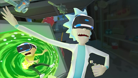 Rick and Morty: Virtual Rick-ality Out Now: The Creators of Job