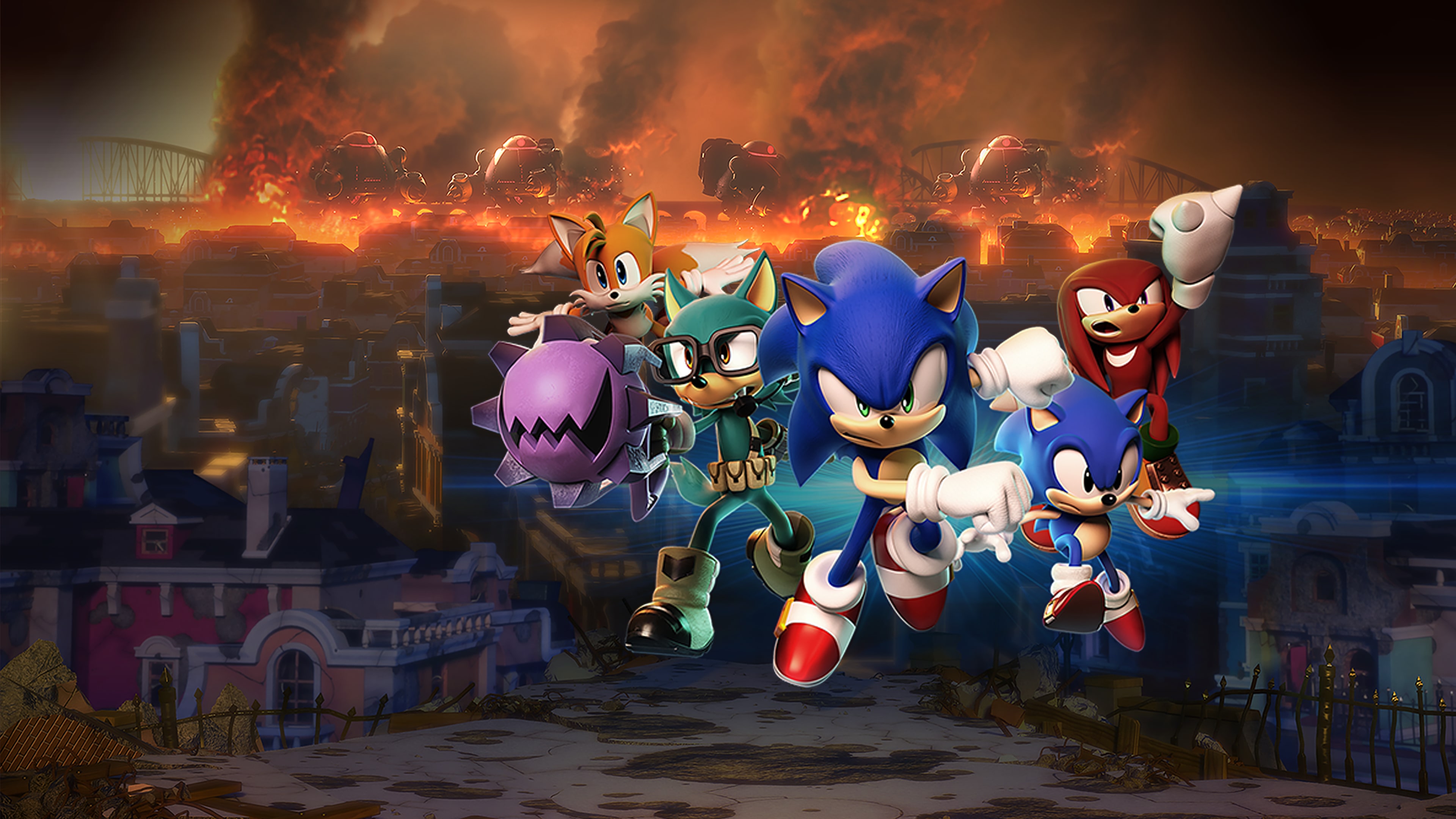 SONIC FORCES (English/Chinese/Korean/Japanese Ver.)