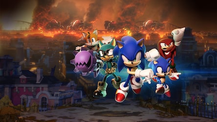 Sonic Forces PS4 Game