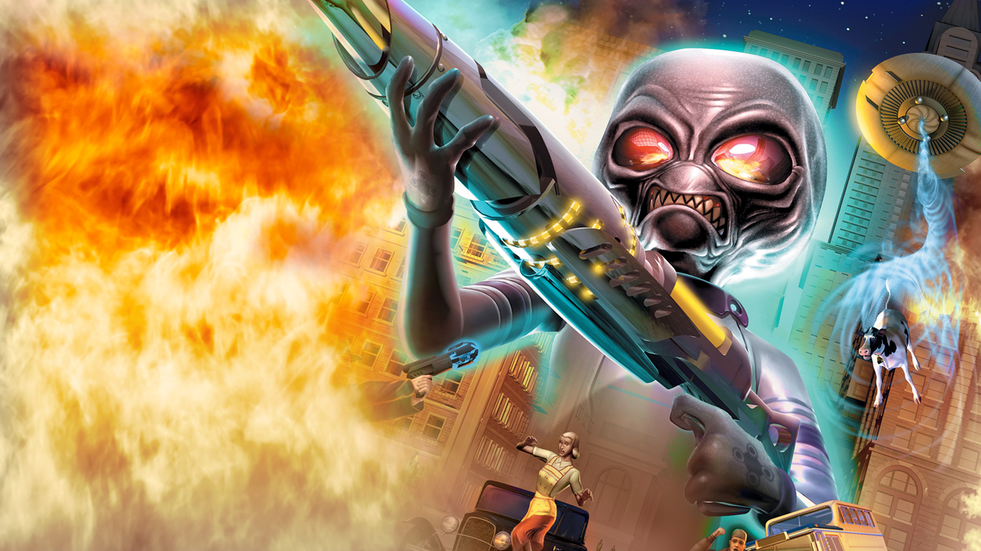 Destroy all humans on sale remake psn store