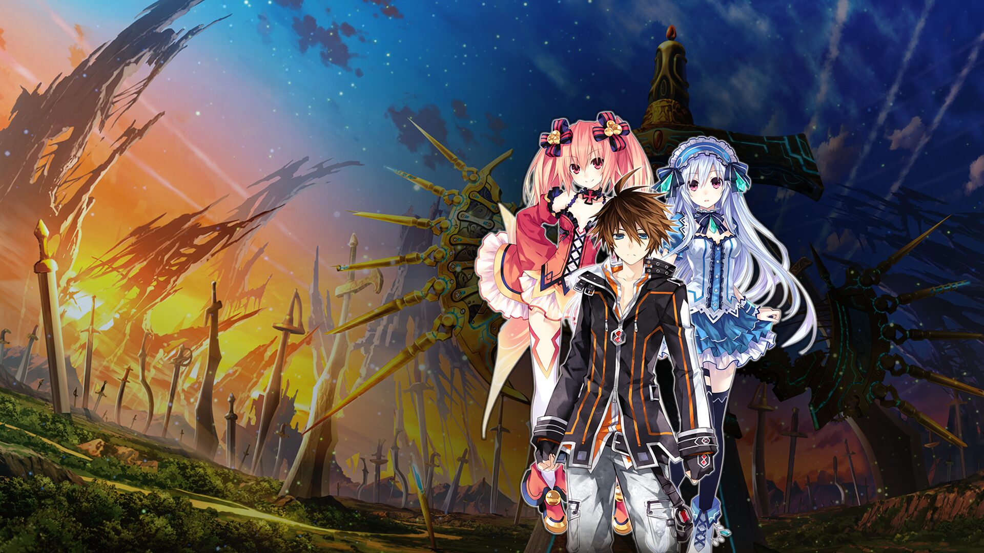 Fairy fencer f advent. Fairy fencer f: advent dark force. fairy fencer эрин. fairy fencer f cosplay.