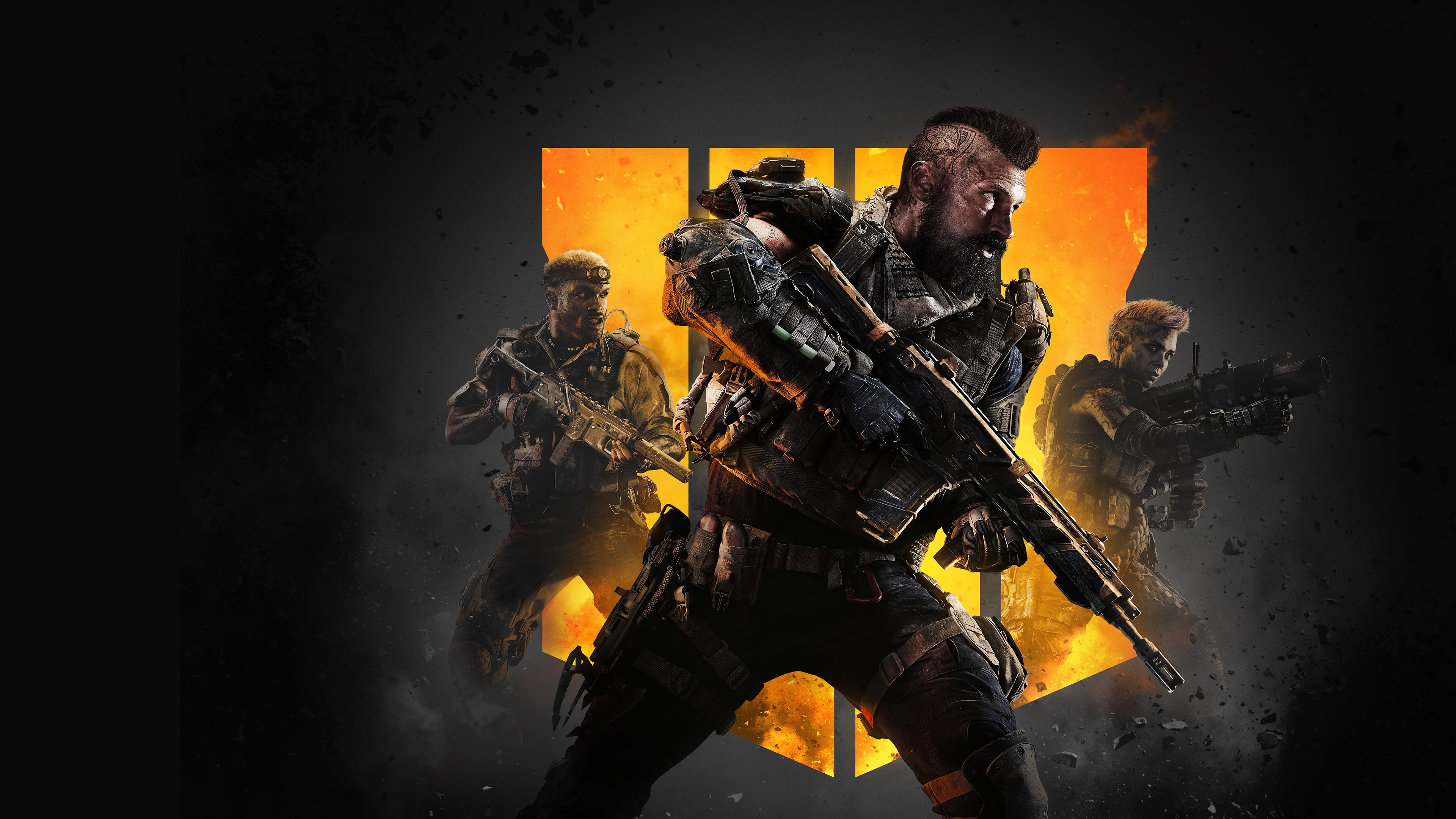 Call of Duty Black Ops 4 – PS4-spill | PlayStation (Norge)