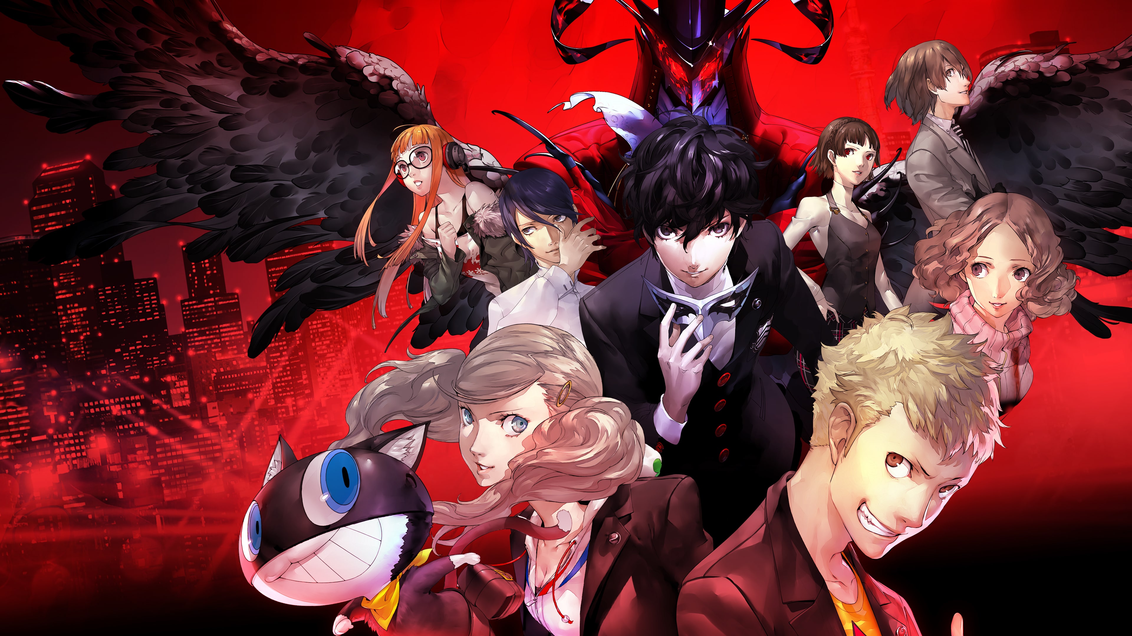 persona 5 playstation 4