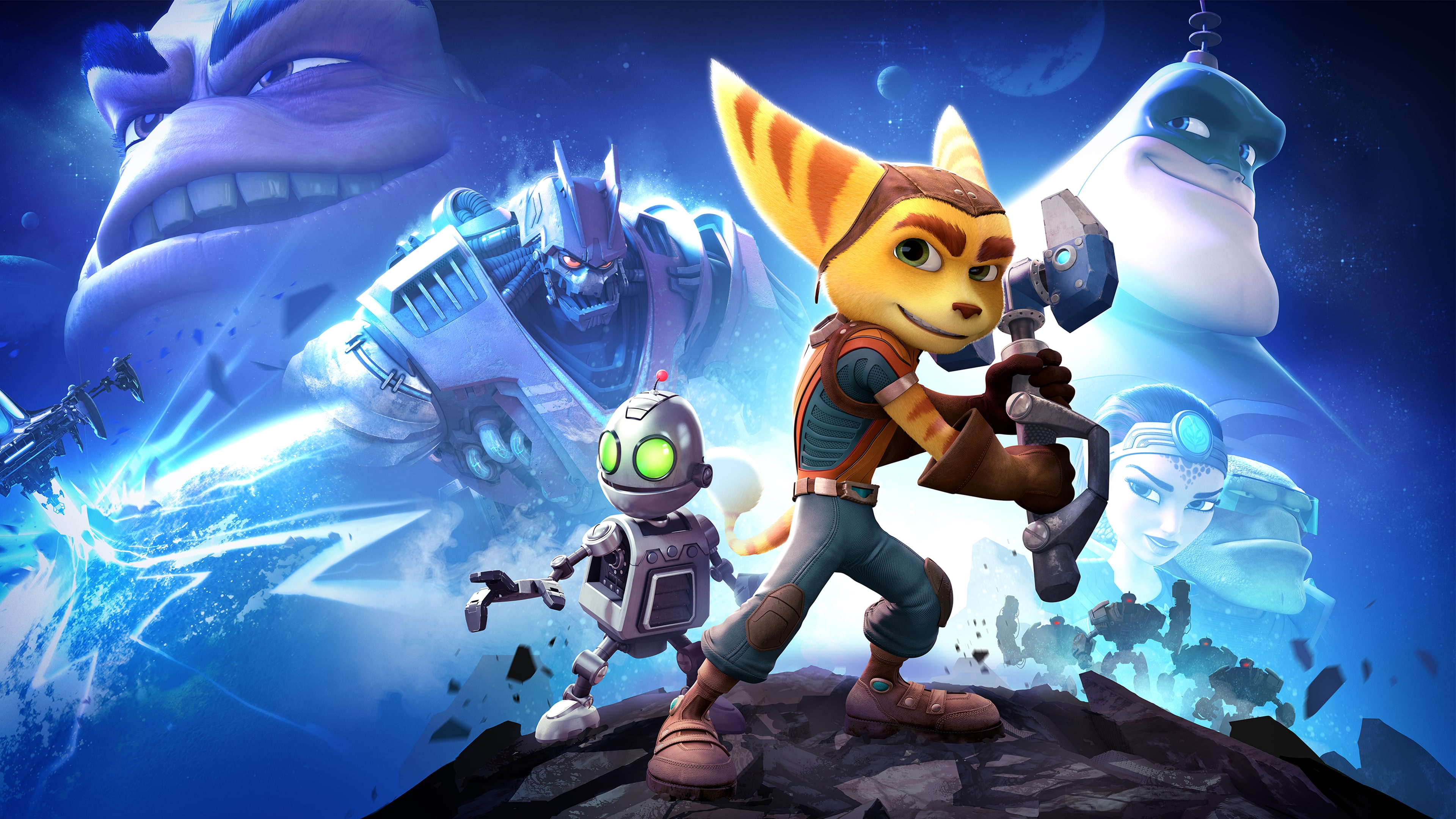 Ratchet ＆ Clank™ PlayStation®Hits (중국어(간체자), 한국어, 영어)