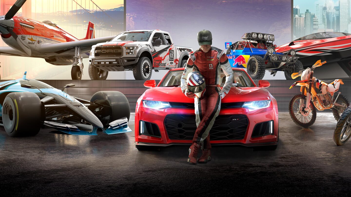 Obychnoe Izdanie The Crew 2