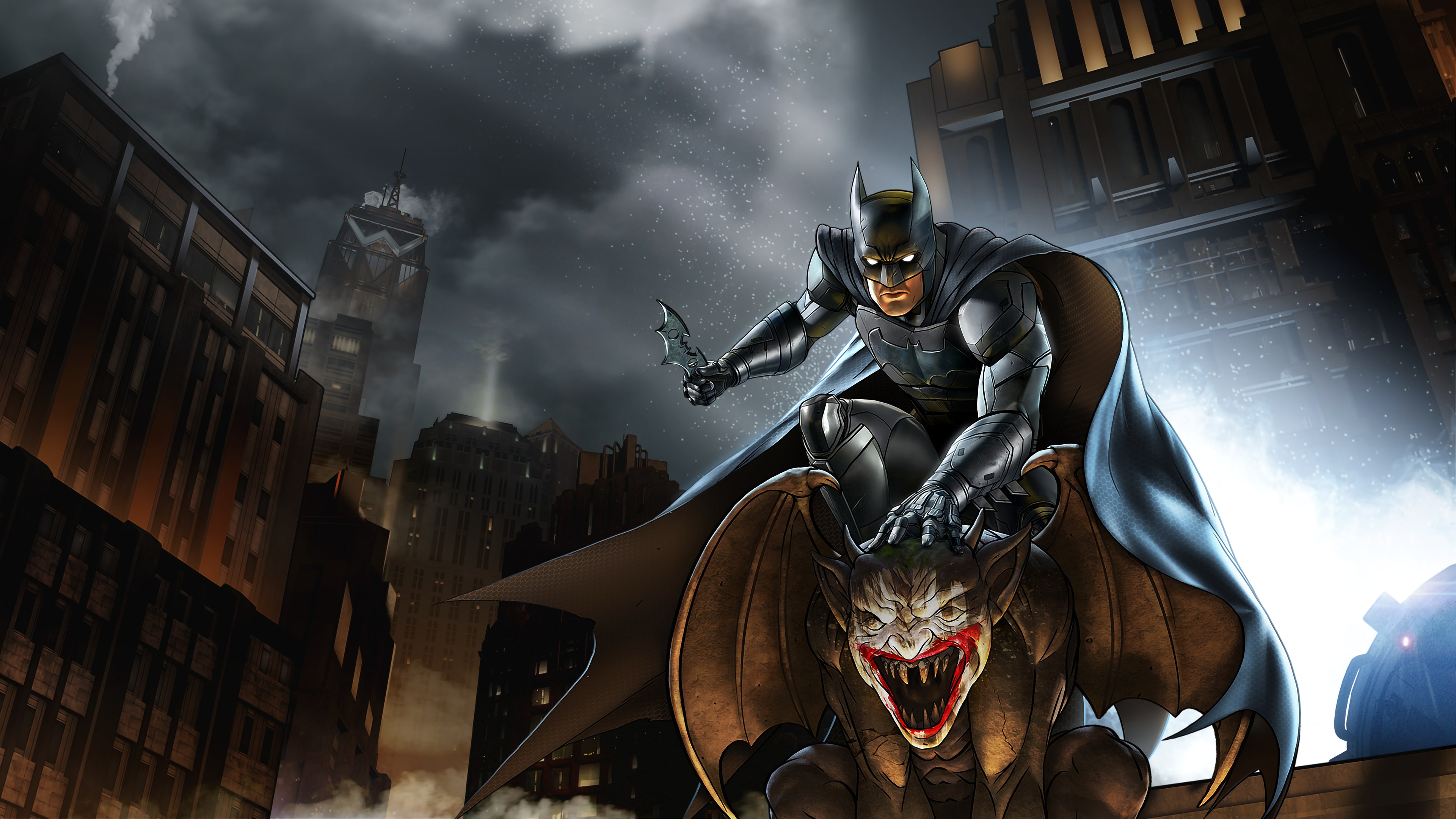 free download the telltale batman shadows edition