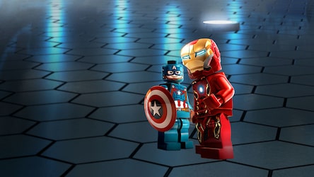 Marvel's Mightiest Super Heroes Assemble For LEGO® Marvel